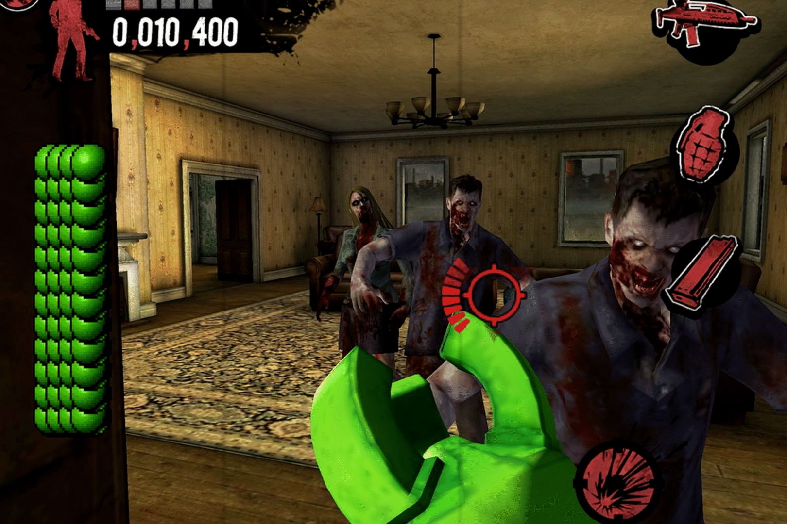 The House of the Dead: Overkill - The Lost Reels screenshot