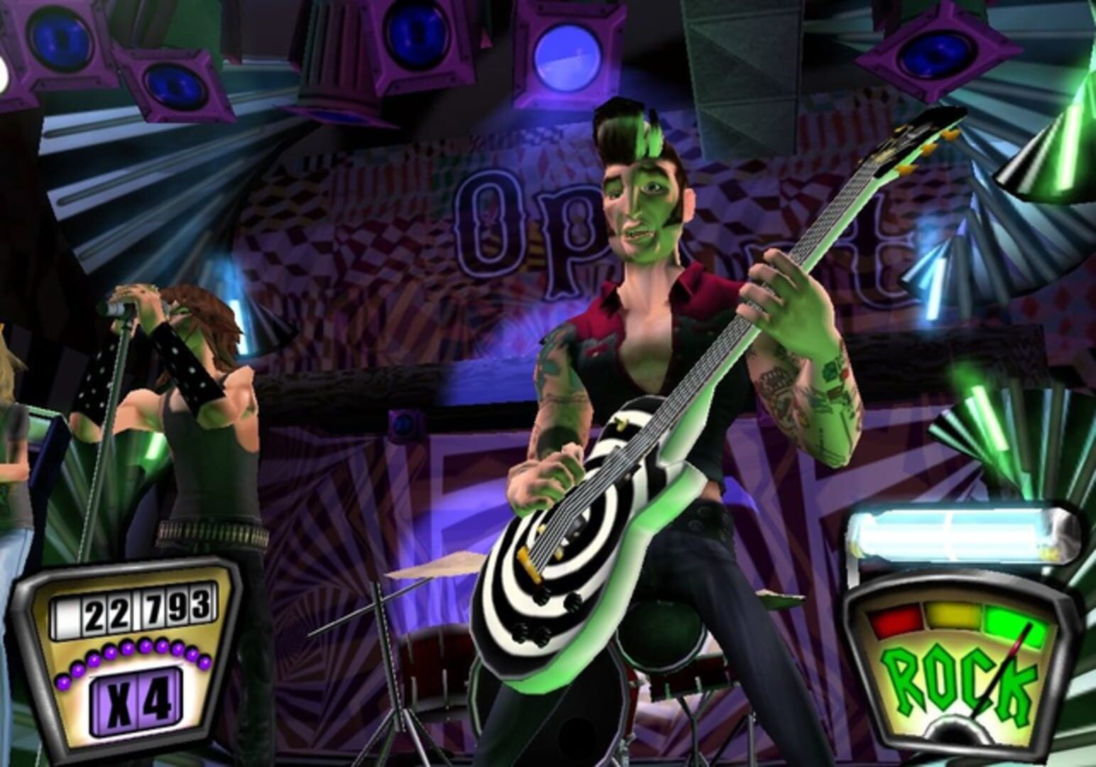 Guitar Hero II screenshot