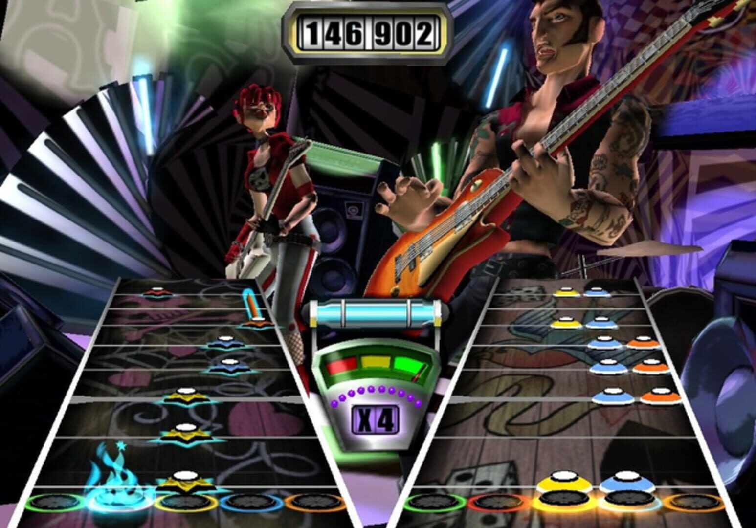 Guitar Hero II screenshot