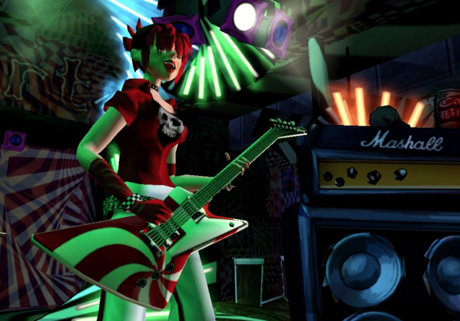 Guitar Hero II screenshot