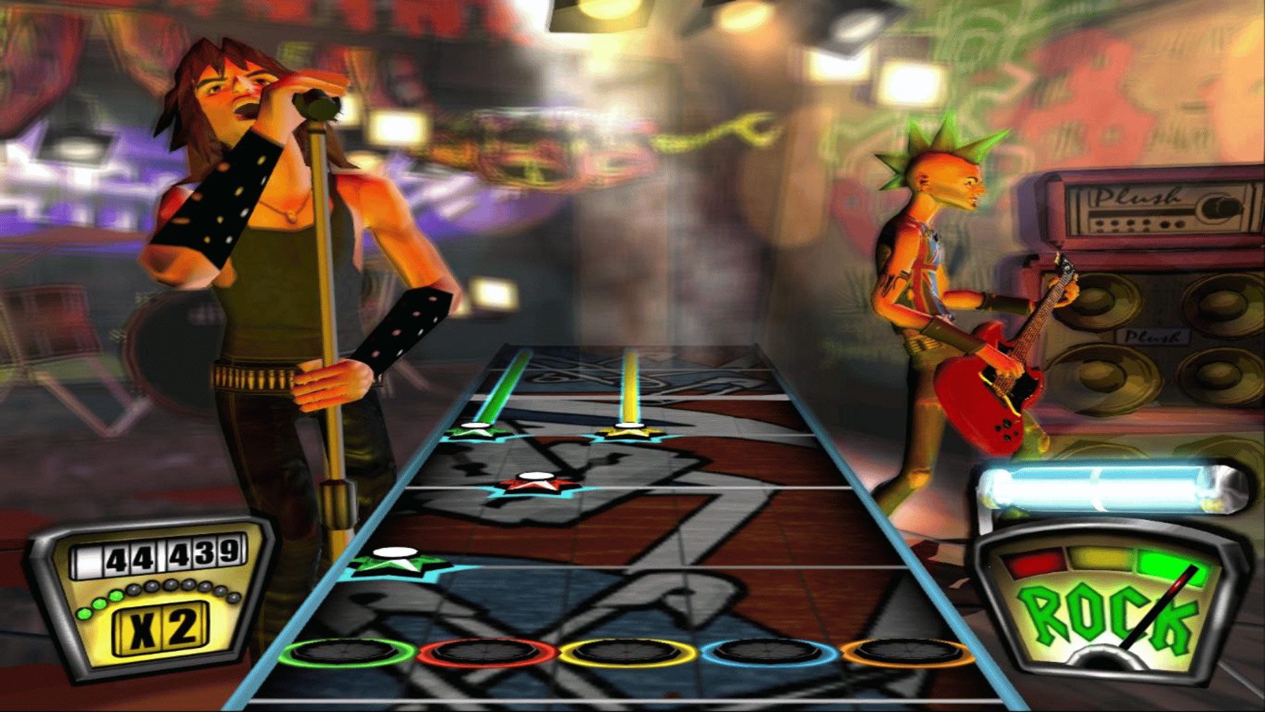 Guitar Hero screenshot