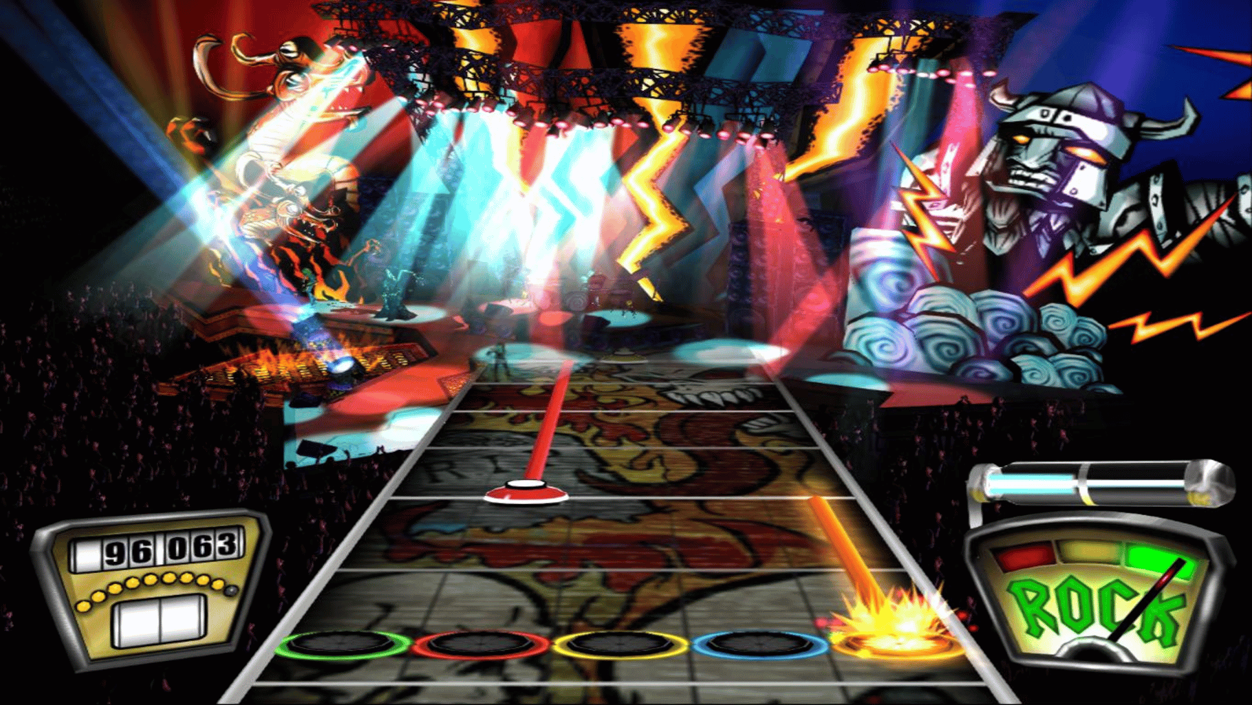 Guitar Hero screenshot