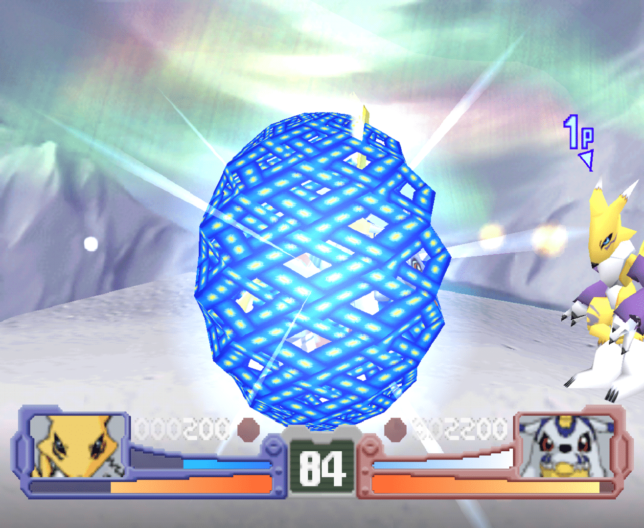 Digimon Rumble Arena screenshot