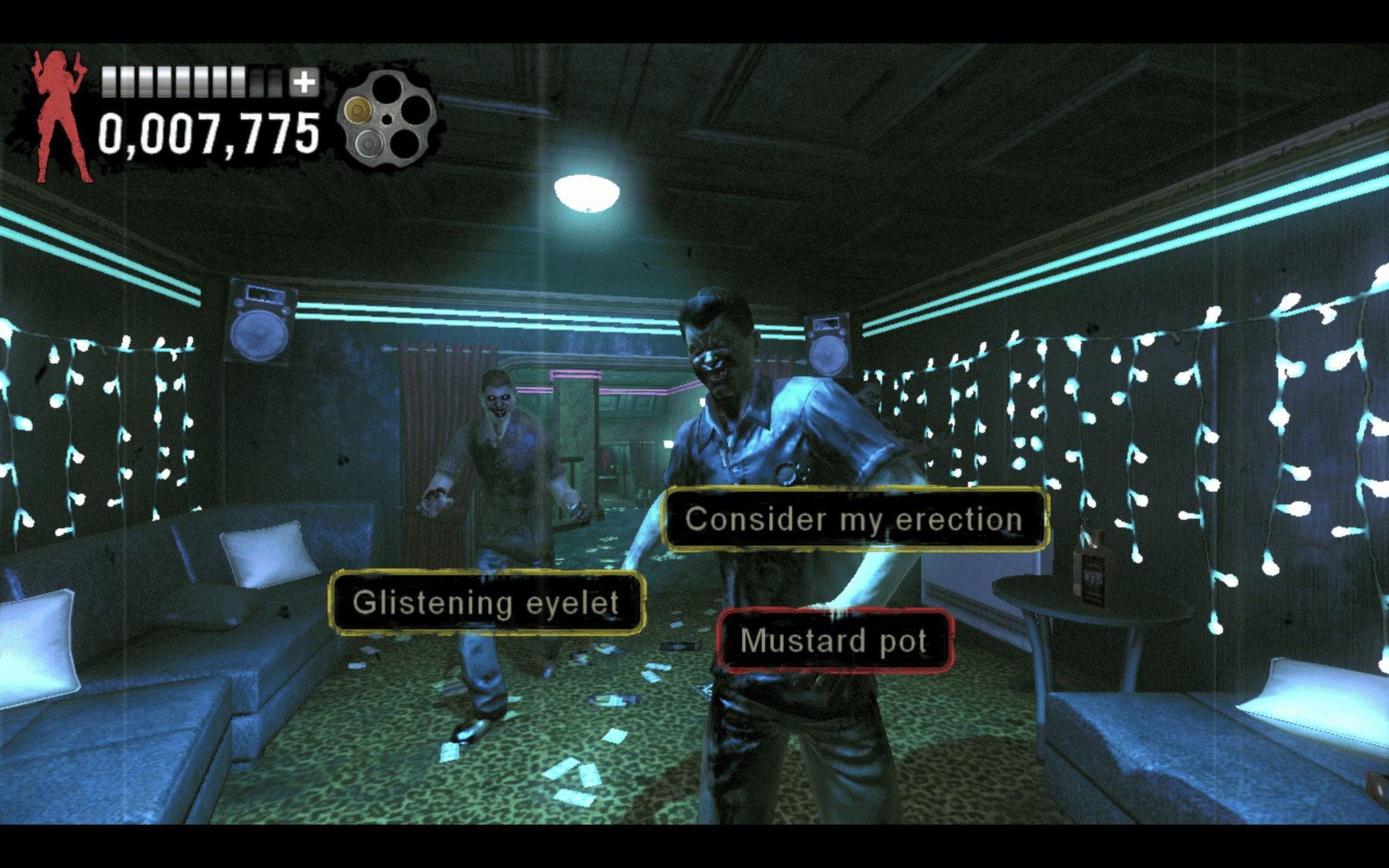 The Typing of the Dead: Overkill - Filth DLC screenshot