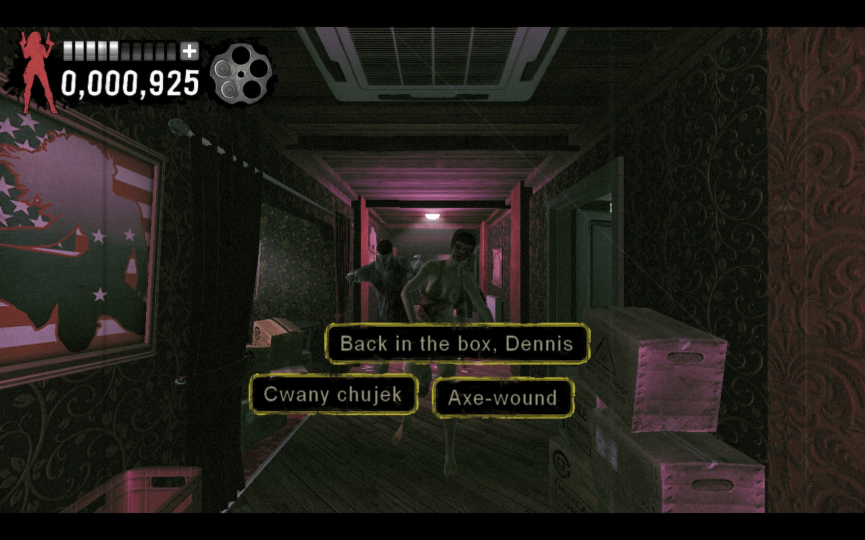 The Typing of the Dead: Overkill - Filth DLC screenshot