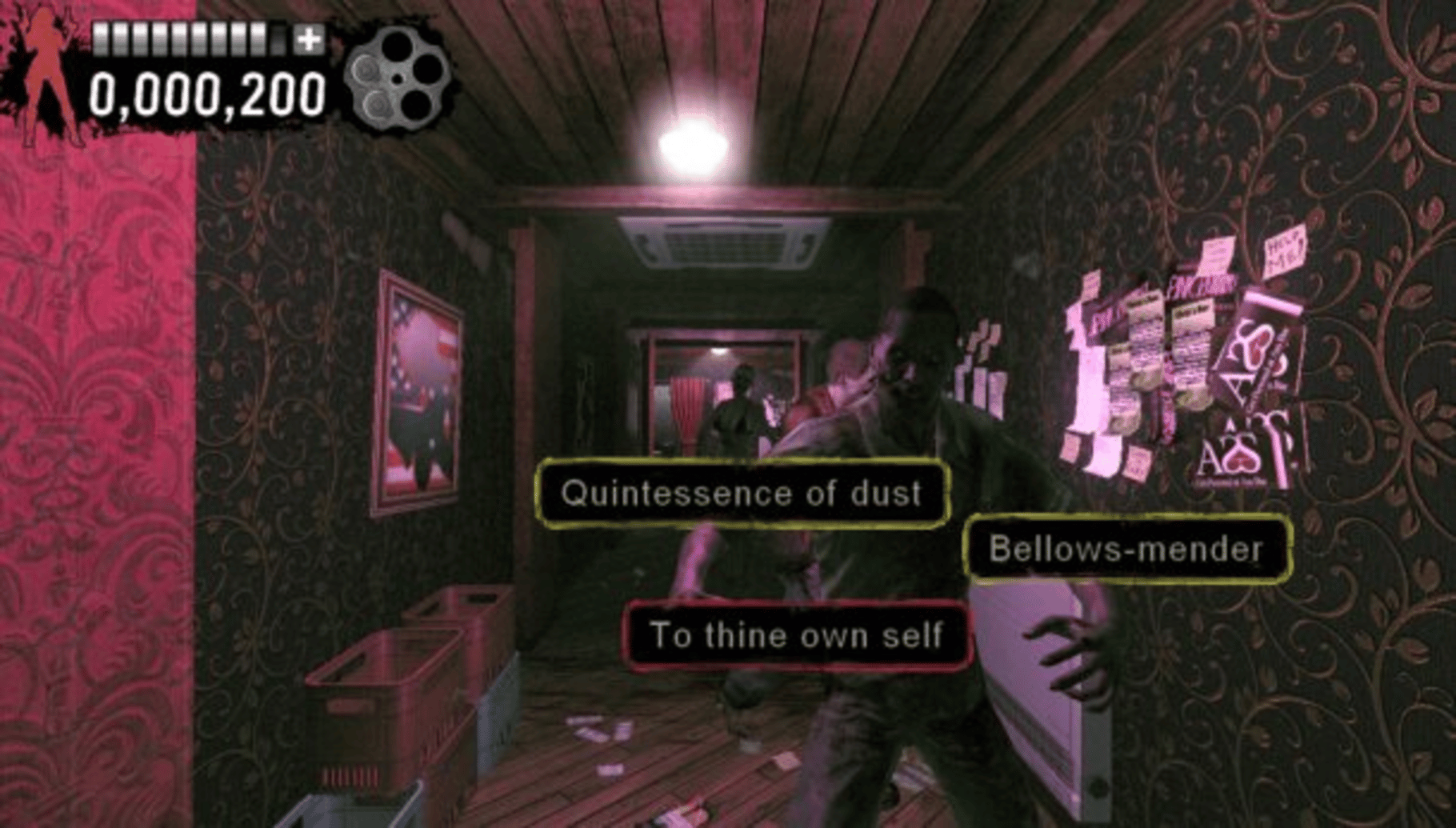 The Typing of the Dead: Overkill - Shakespeare DLC screenshot