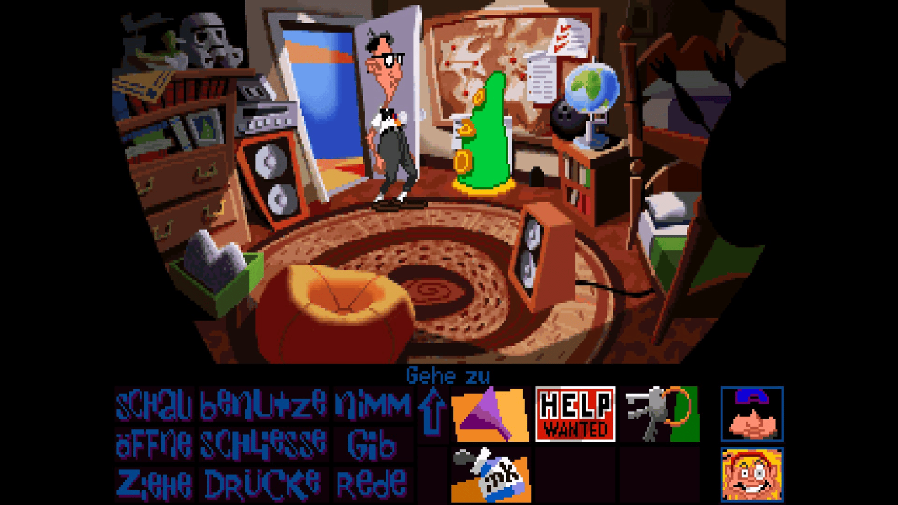 Day of the Tentacle screenshot