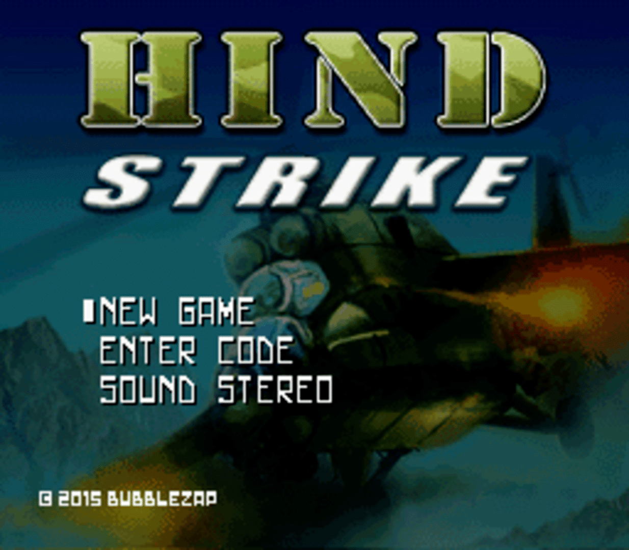 Hind Strike screenshot