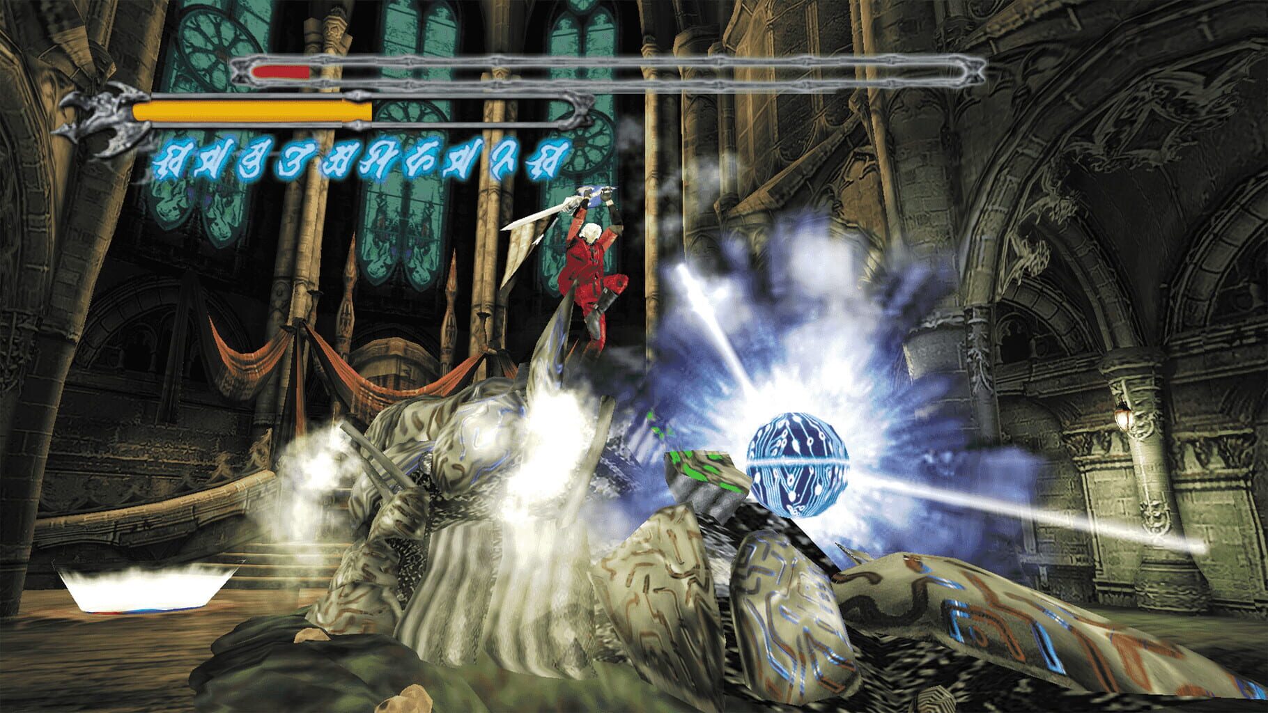 Captura de pantalla - Devil May Cry HD Collection