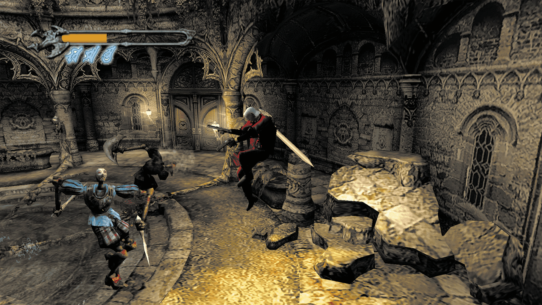 Devil May Cry HD Collection screenshot