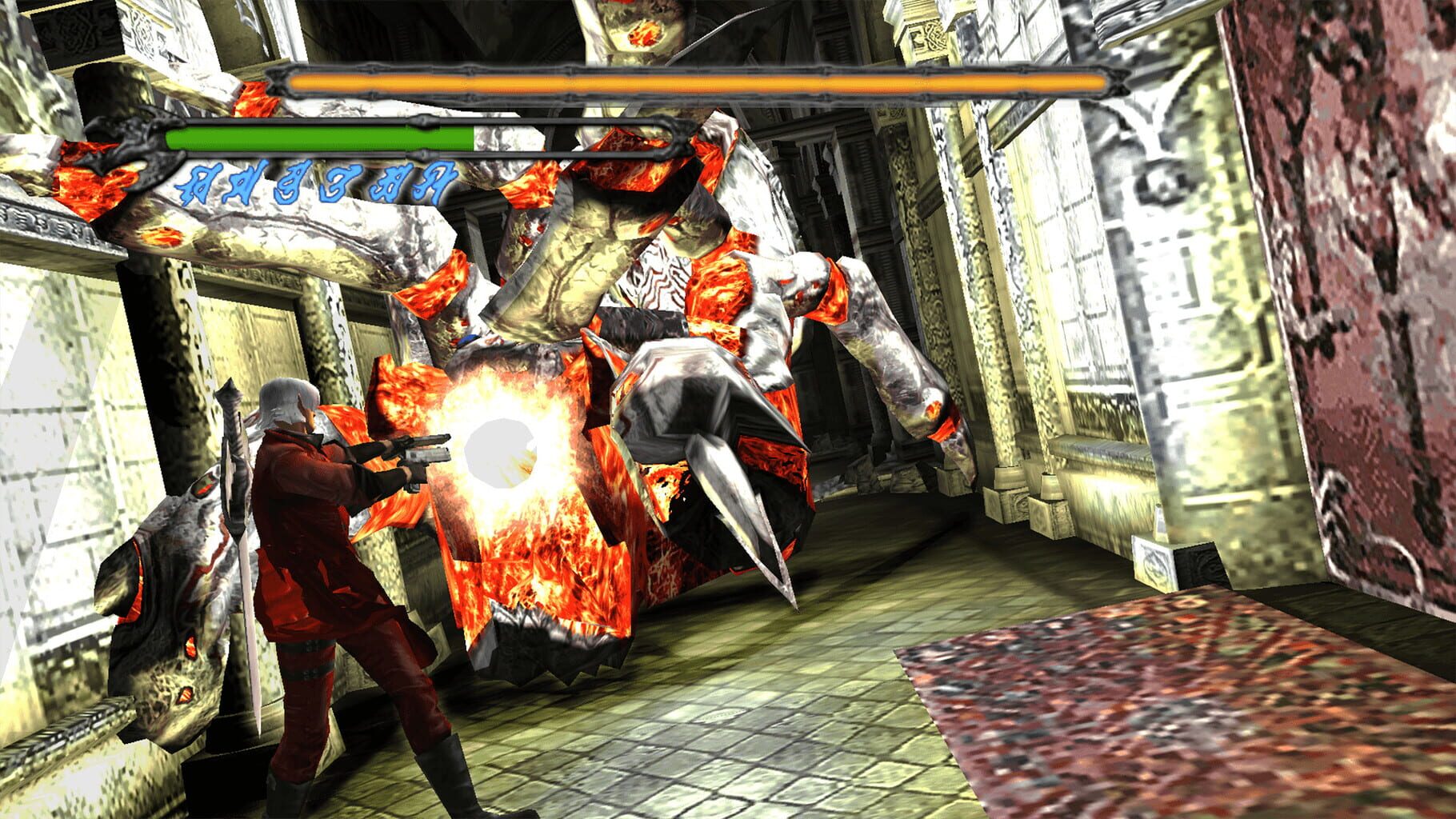 Captura de pantalla - Devil May Cry HD Collection