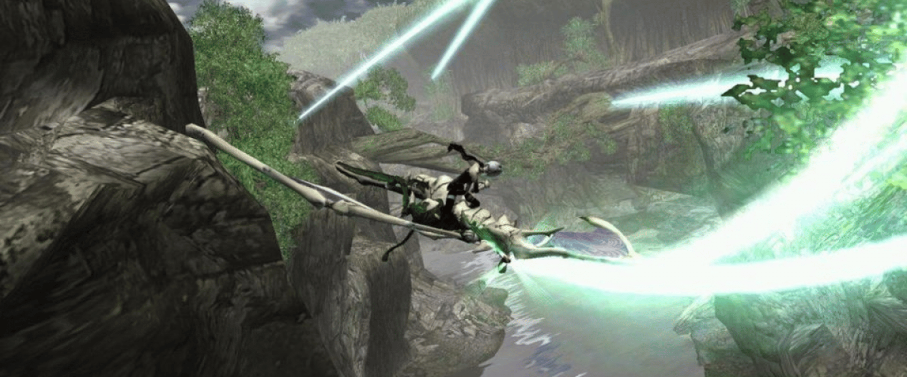 Panzer Dragoon Orta screenshot