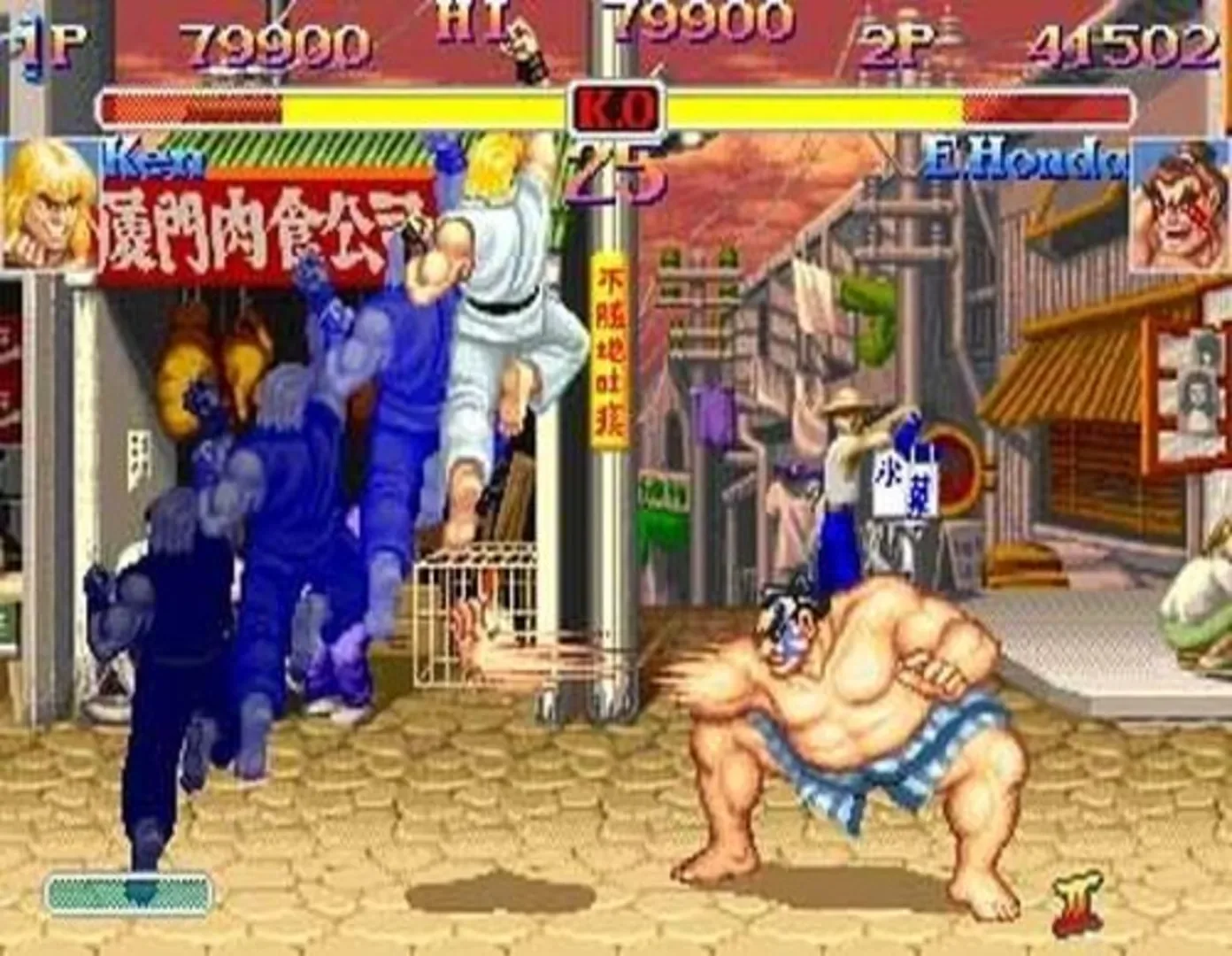 Captura de pantalla - Hyper Street Fighter II: The Anniversary Edition