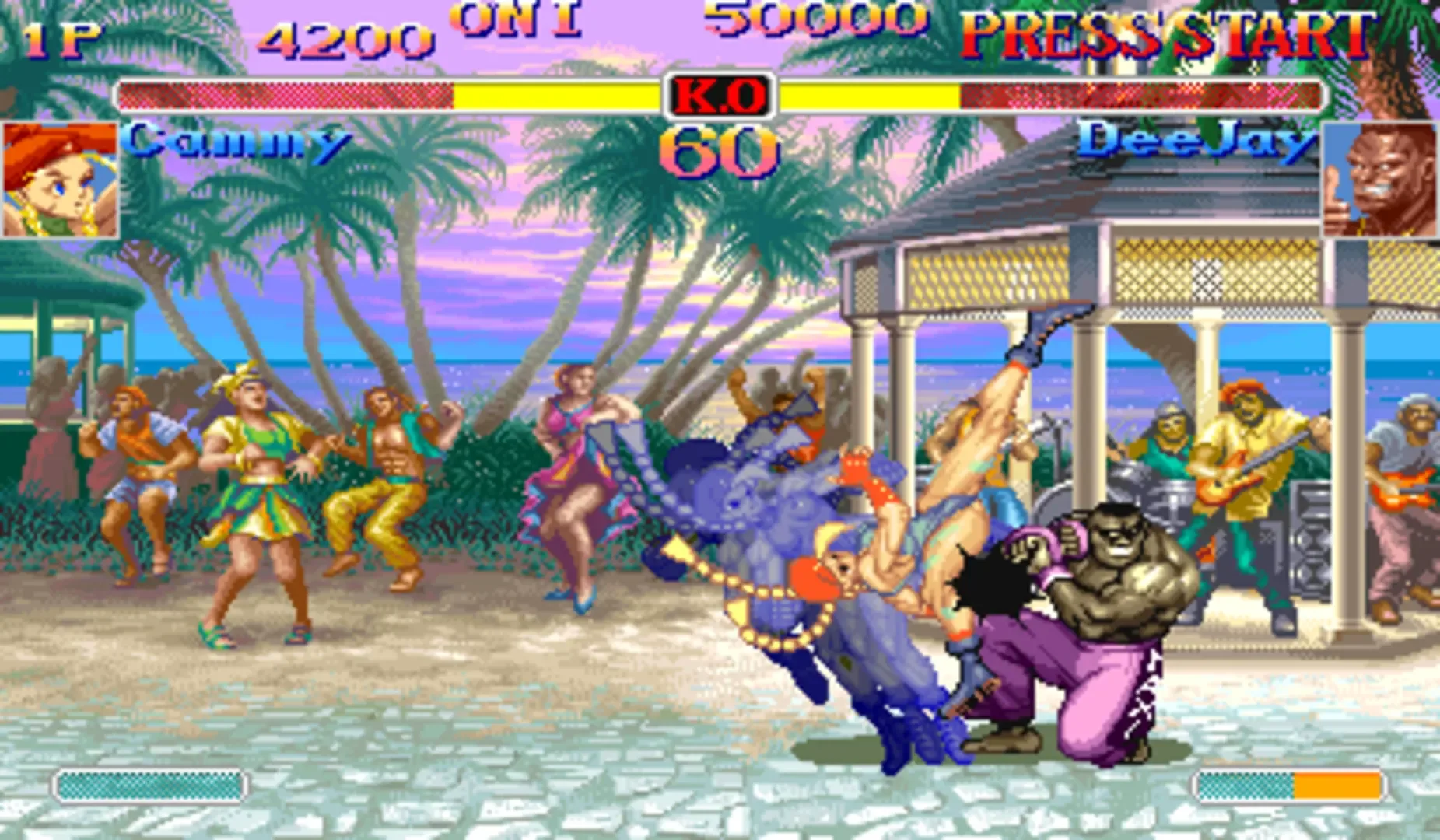 Captura de pantalla - Hyper Street Fighter II: The Anniversary Edition