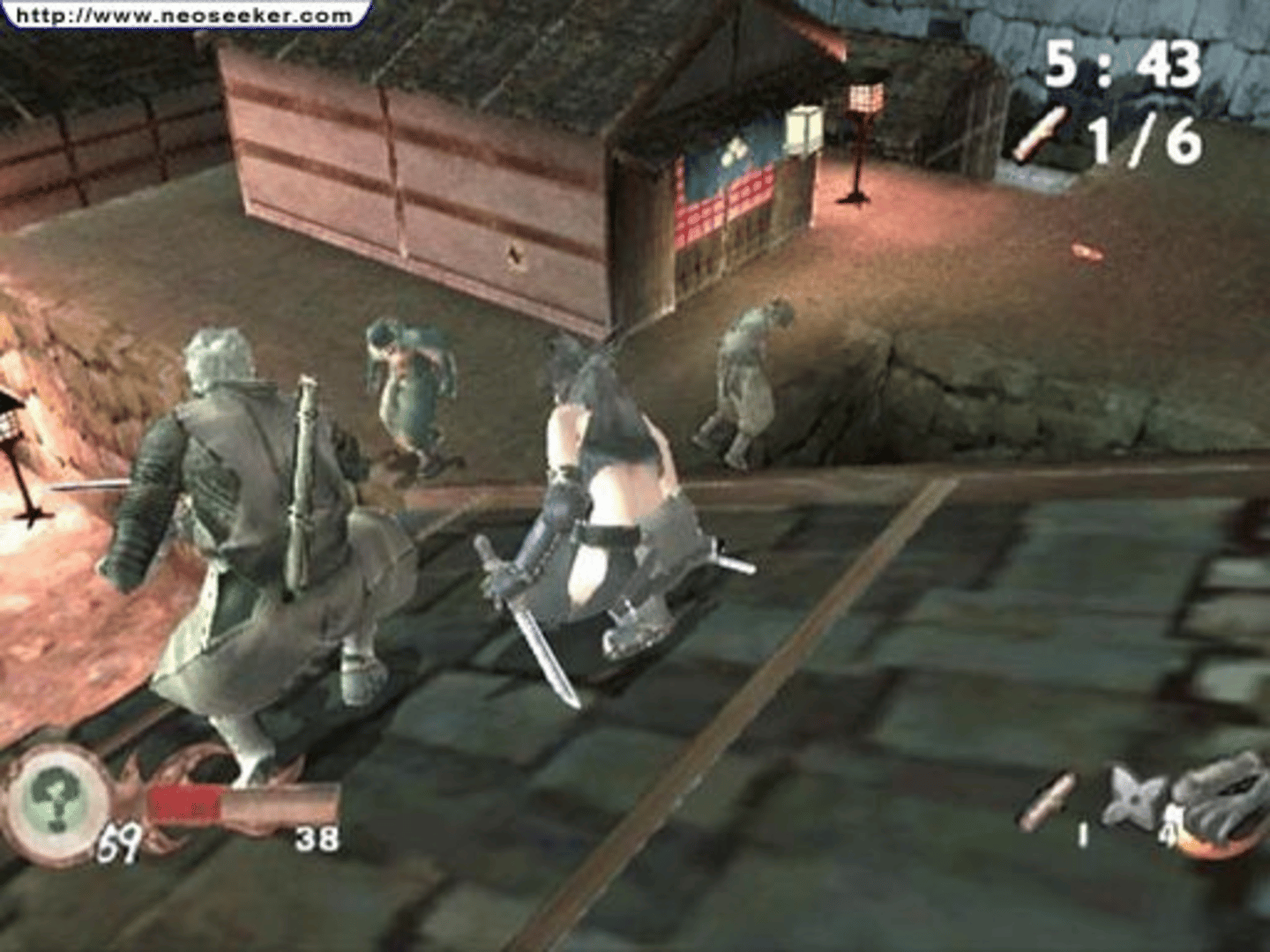 Tenchu: Return From Darkness screenshot