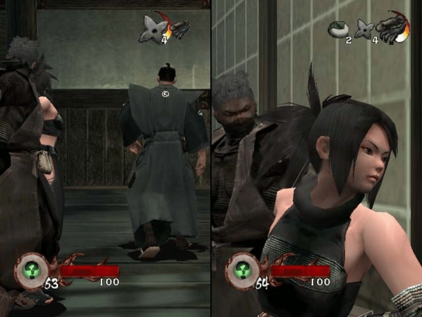 Tenchu: Return From Darkness screenshot