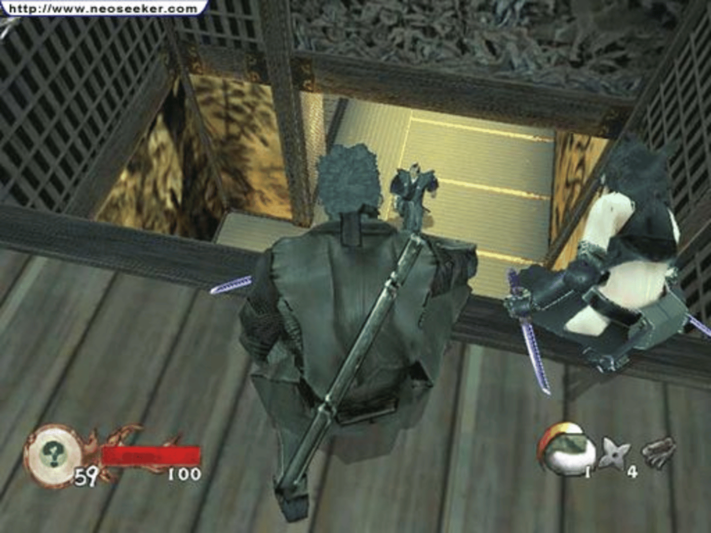 Tenchu: Wrath of Heaven screenshot