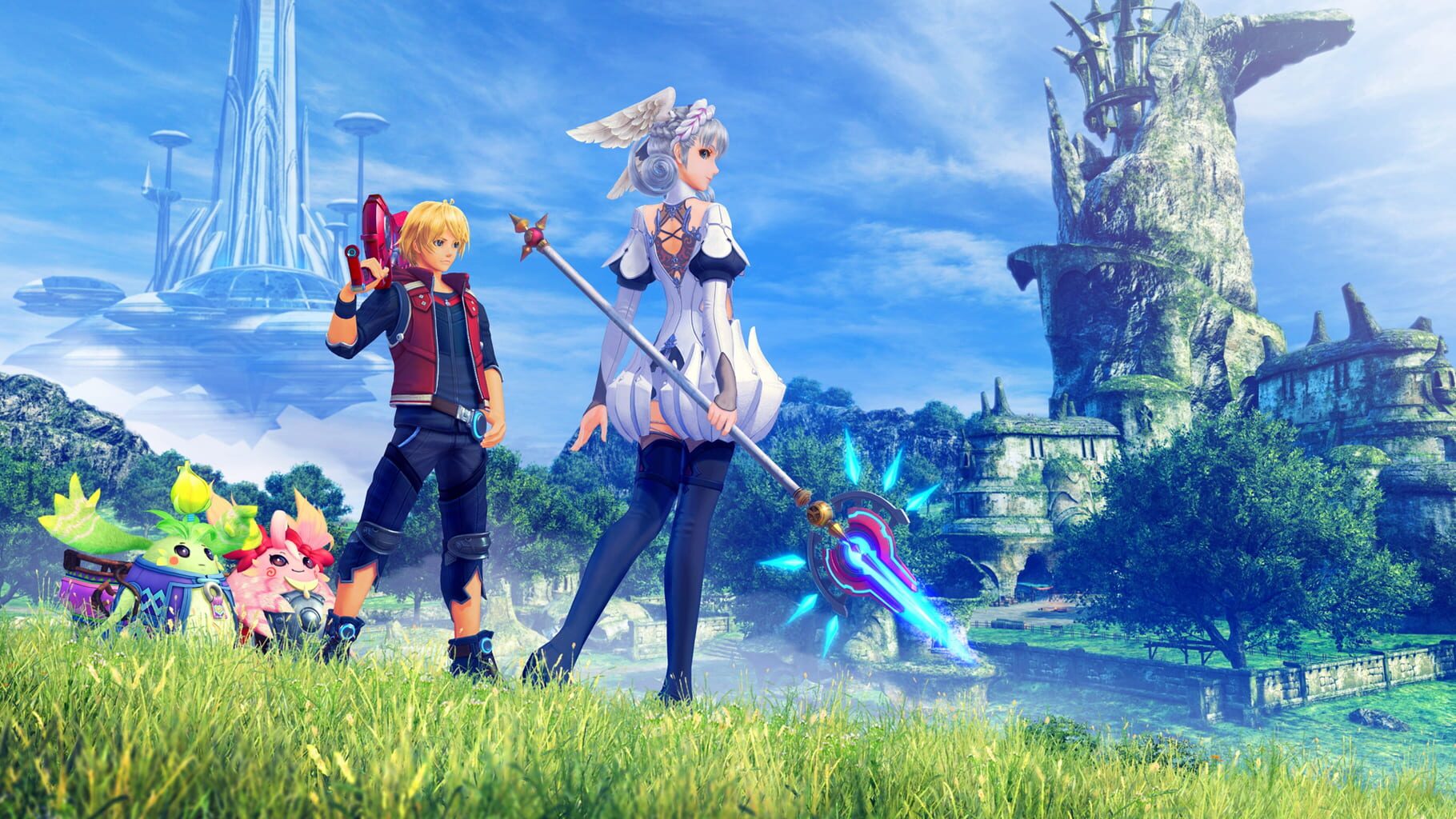 Captura de pantalla - Xenoblade Chronicles: Future Connected