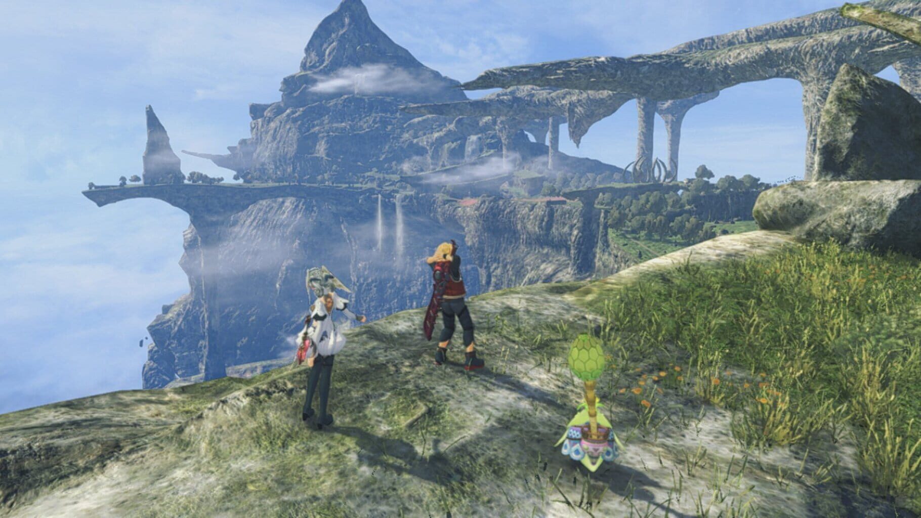 Captura de pantalla - Xenoblade Chronicles: Future Connected