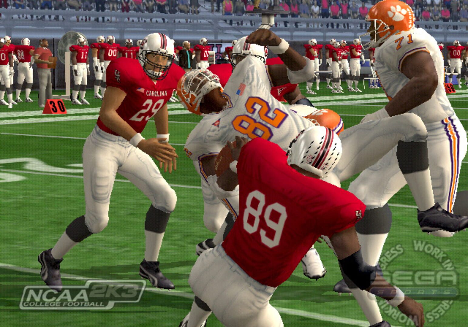 Captura de pantalla - NCAA College Football 2K3