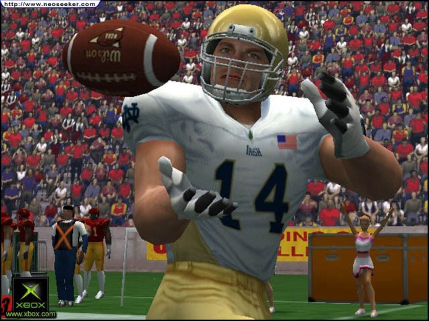 Captura de pantalla - NCAA College Football 2K3