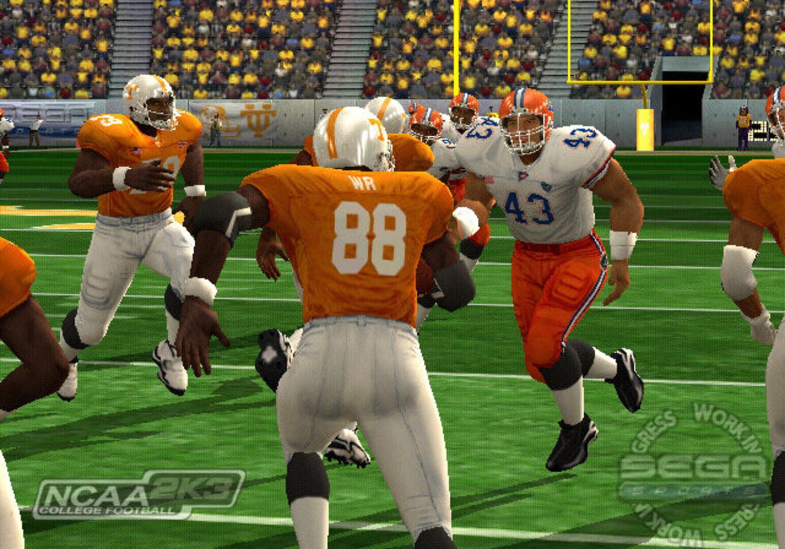 Captura de pantalla - NCAA College Football 2K3