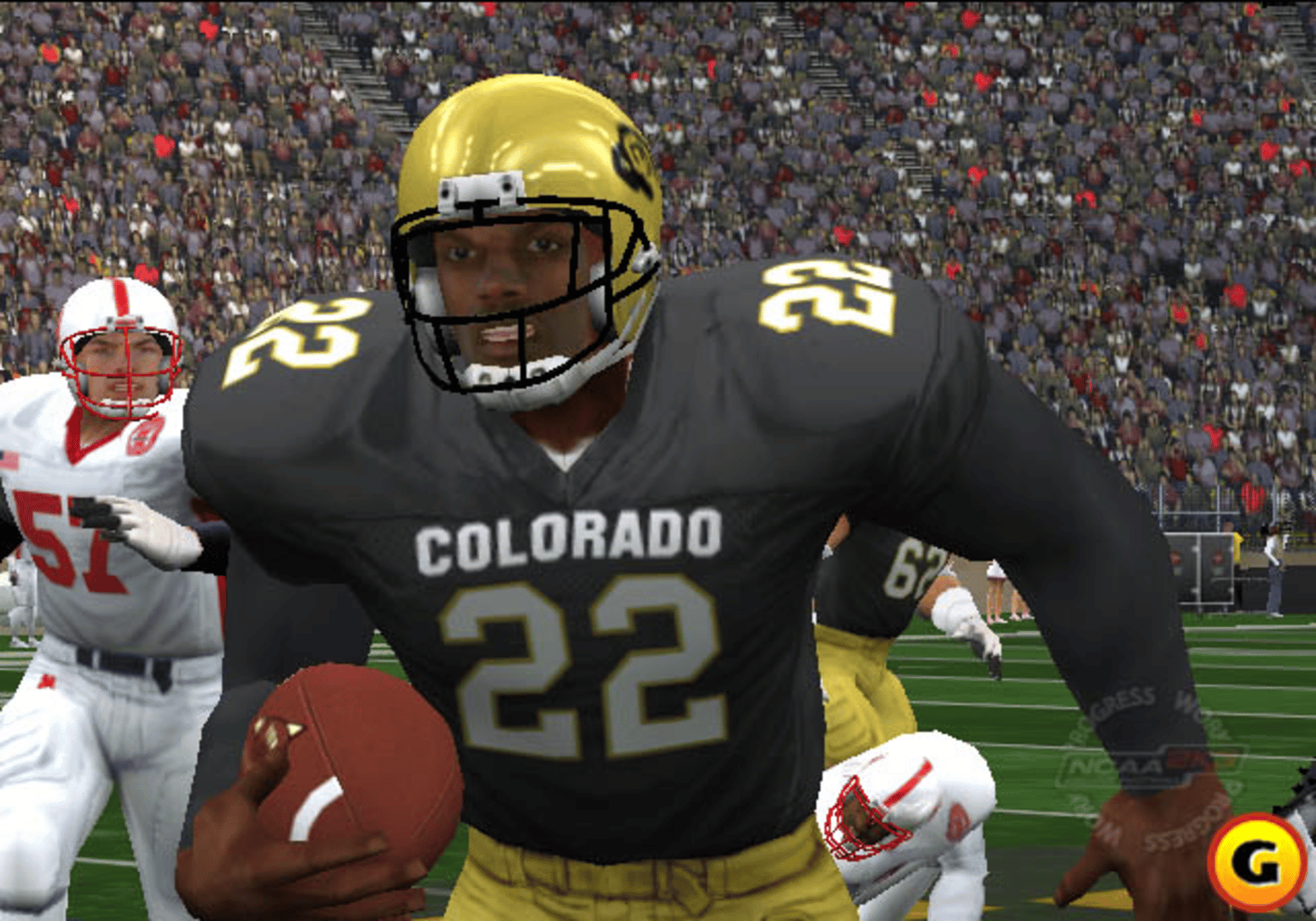 NCAA College Football 2K3 screenshot