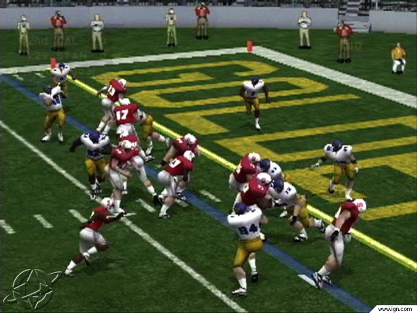 Captura de pantalla - NCAA College Football 2K3