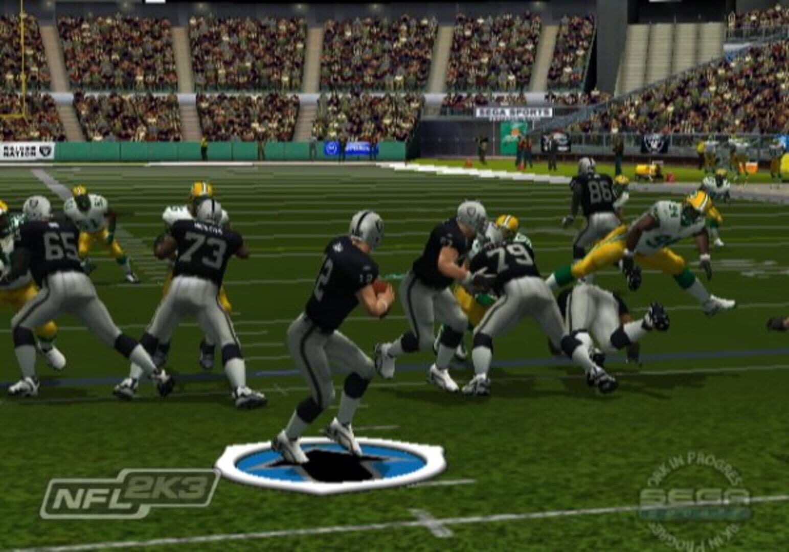 Captura de pantalla - NFL 2K3