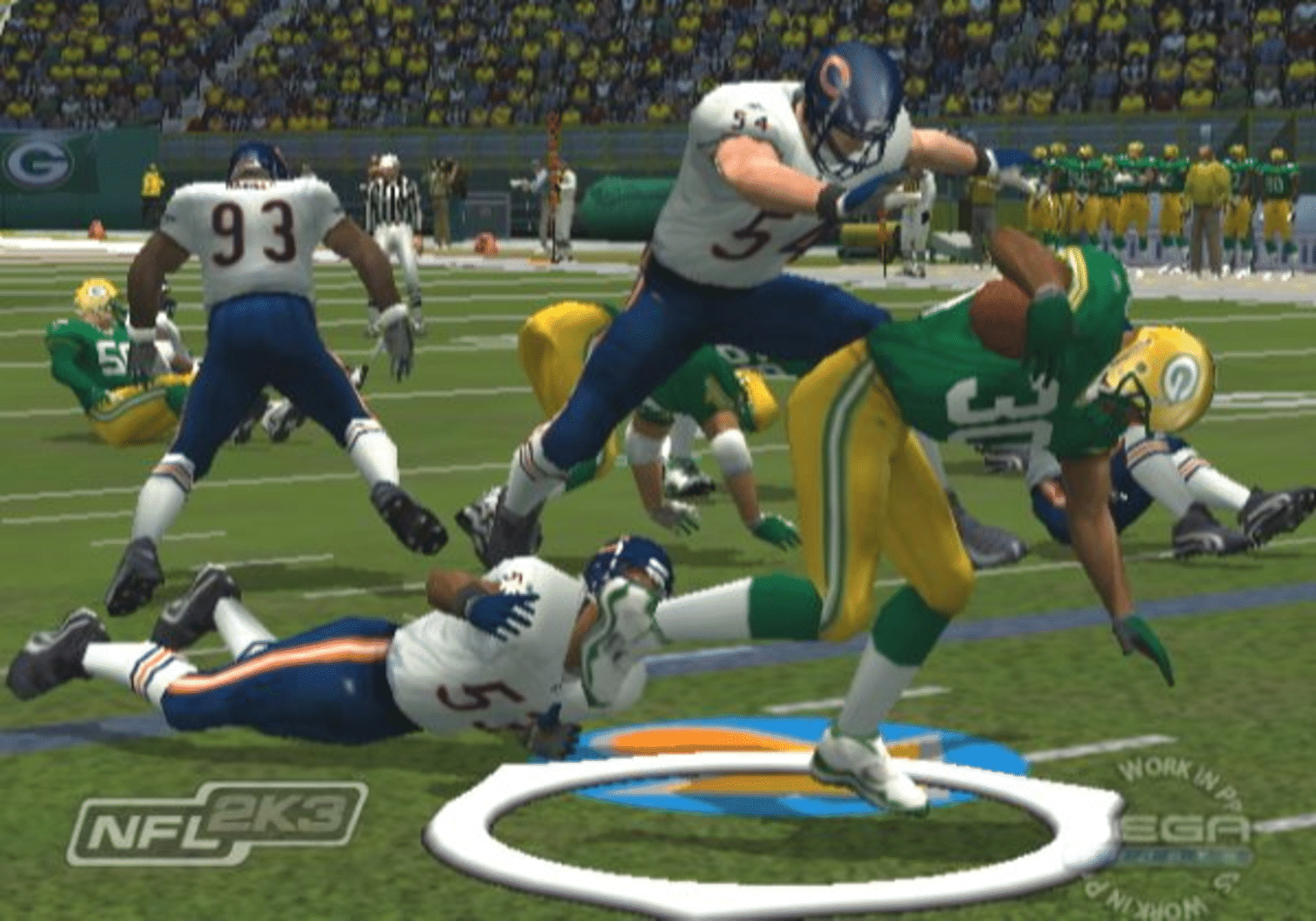 NFL 2K3 screenshot