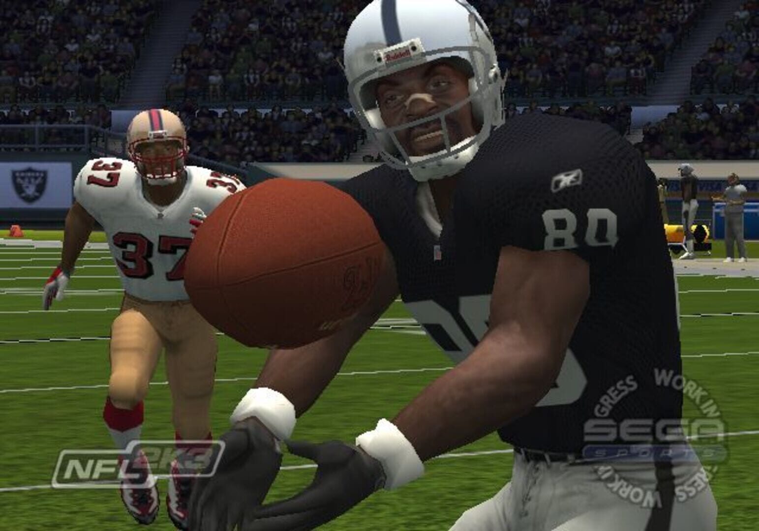 Captura de pantalla - NFL 2K3