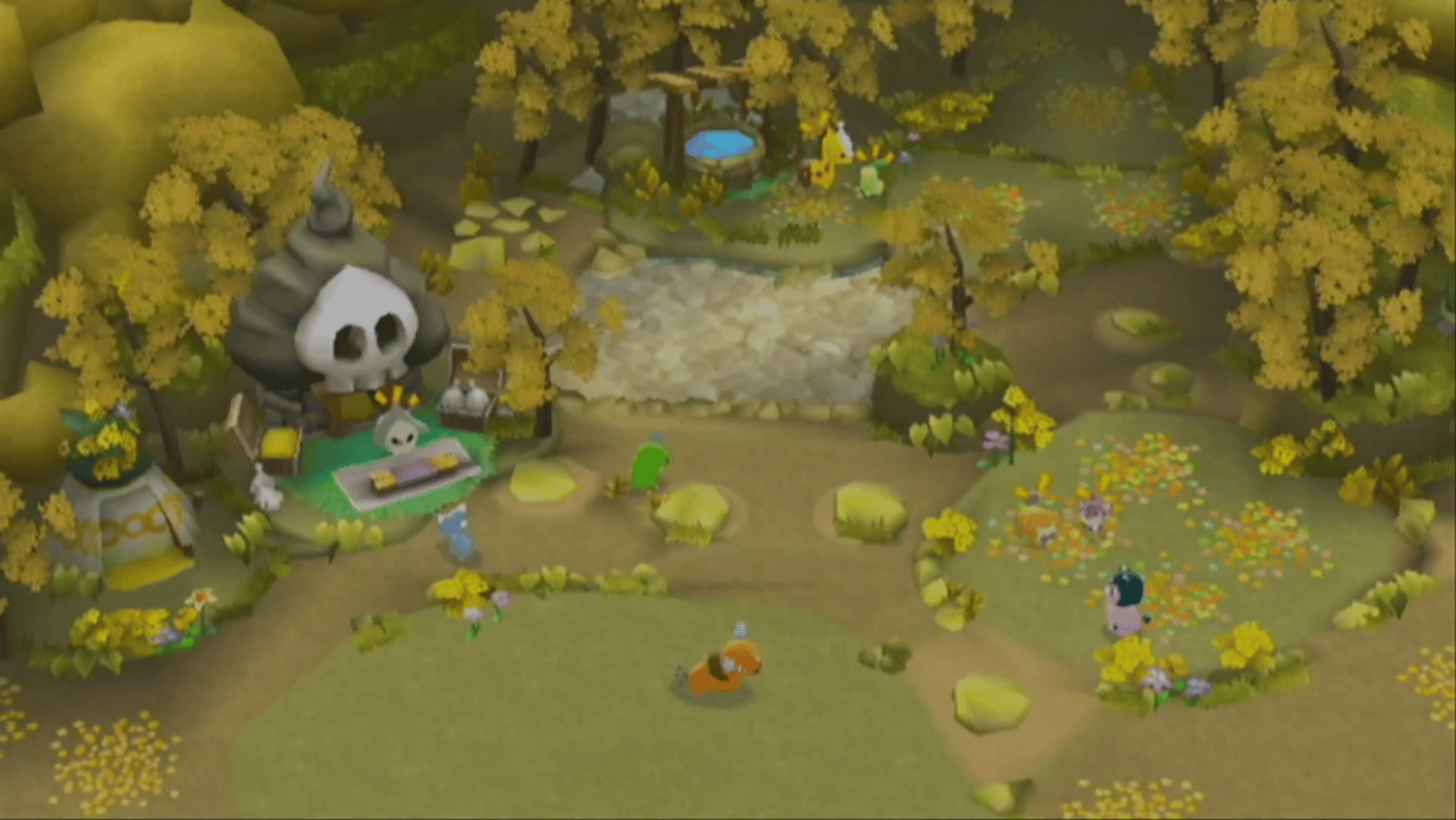 Pokémon Mystery Dungeon: Go For It! Radiant Adventure Squad screenshot