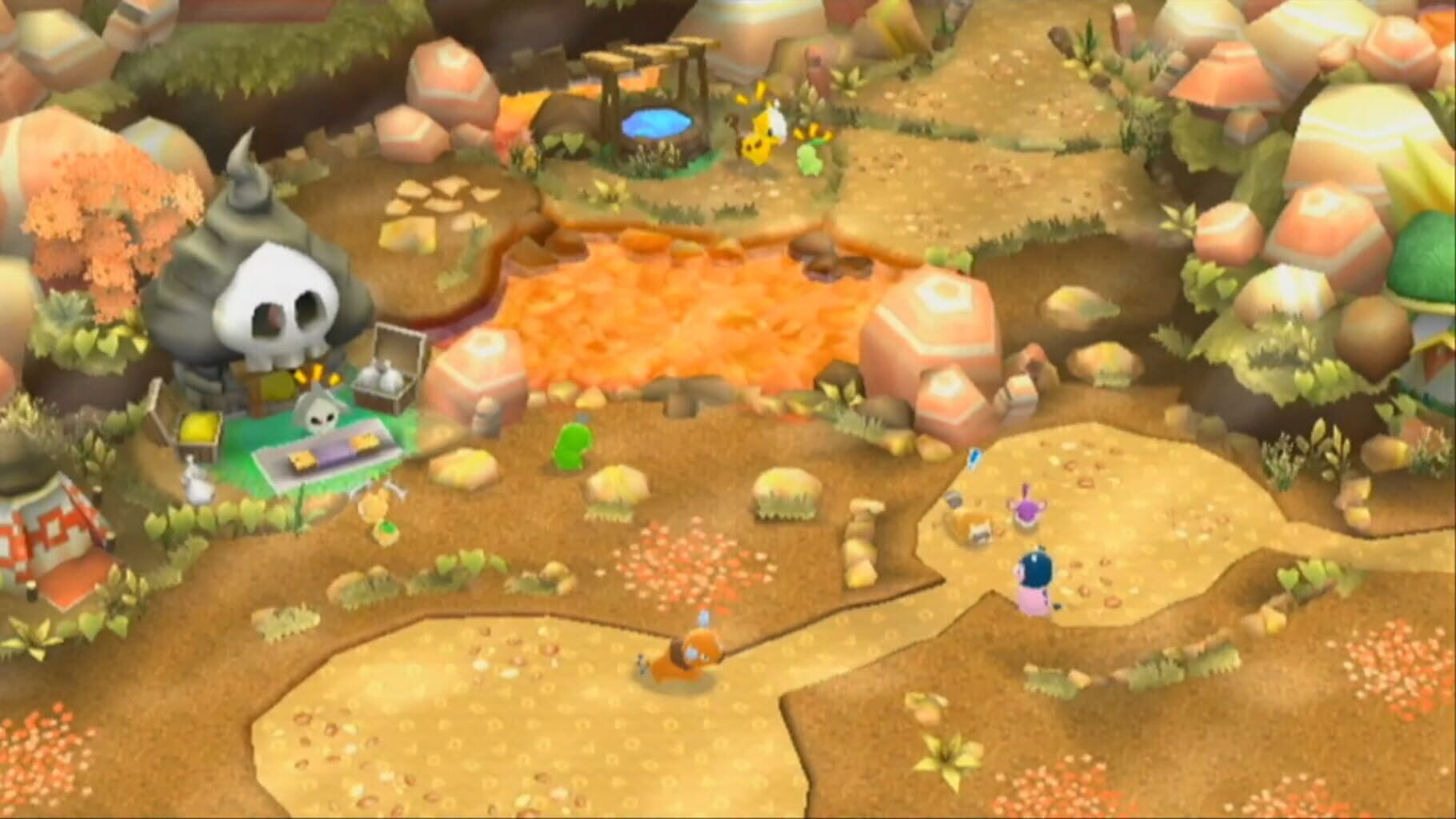 Captura de pantalla - Pokémon Mystery Dungeon: Keep Going! Wildfire Adventure Squad