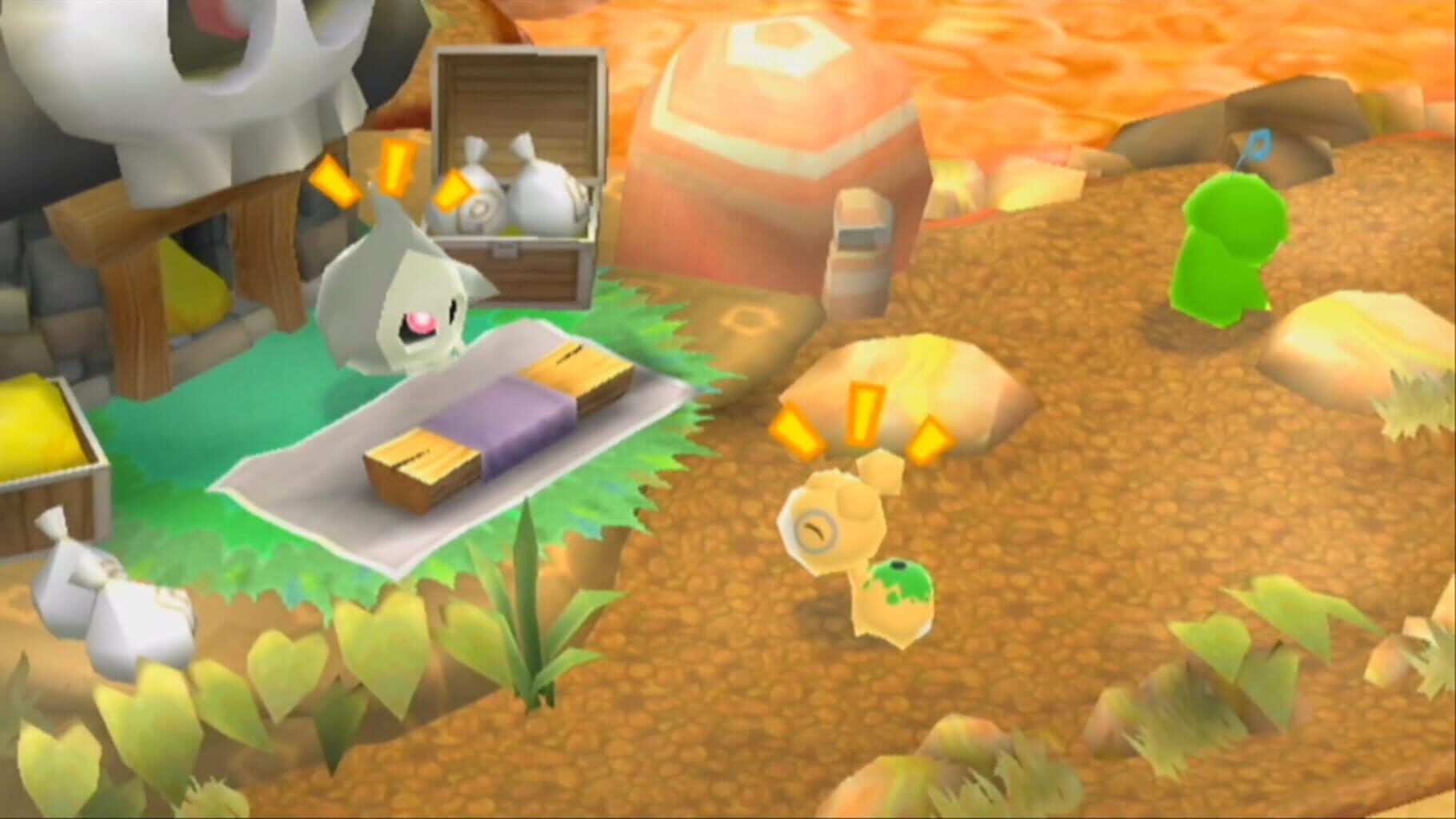 Captura de pantalla - Pokémon Mystery Dungeon: Keep Going! Wildfire Adventure Squad