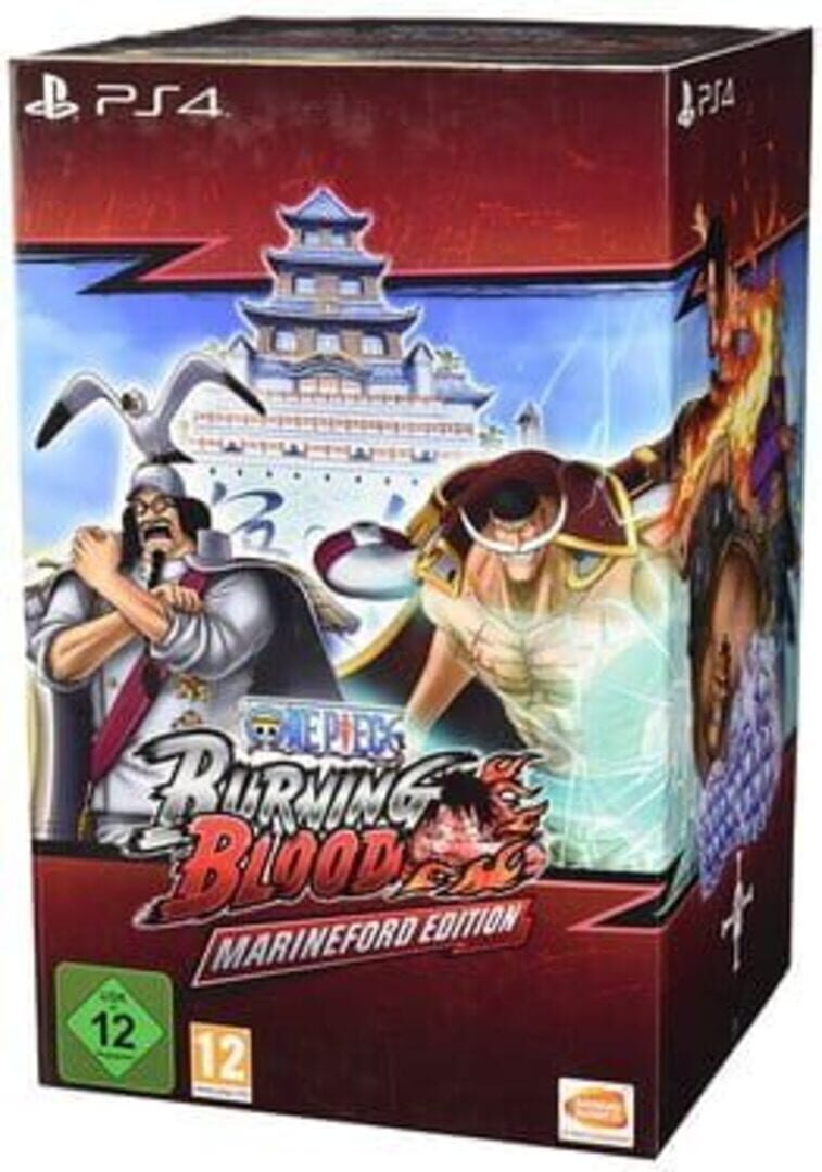 One Piece: Burning Blood - Marineford Edition