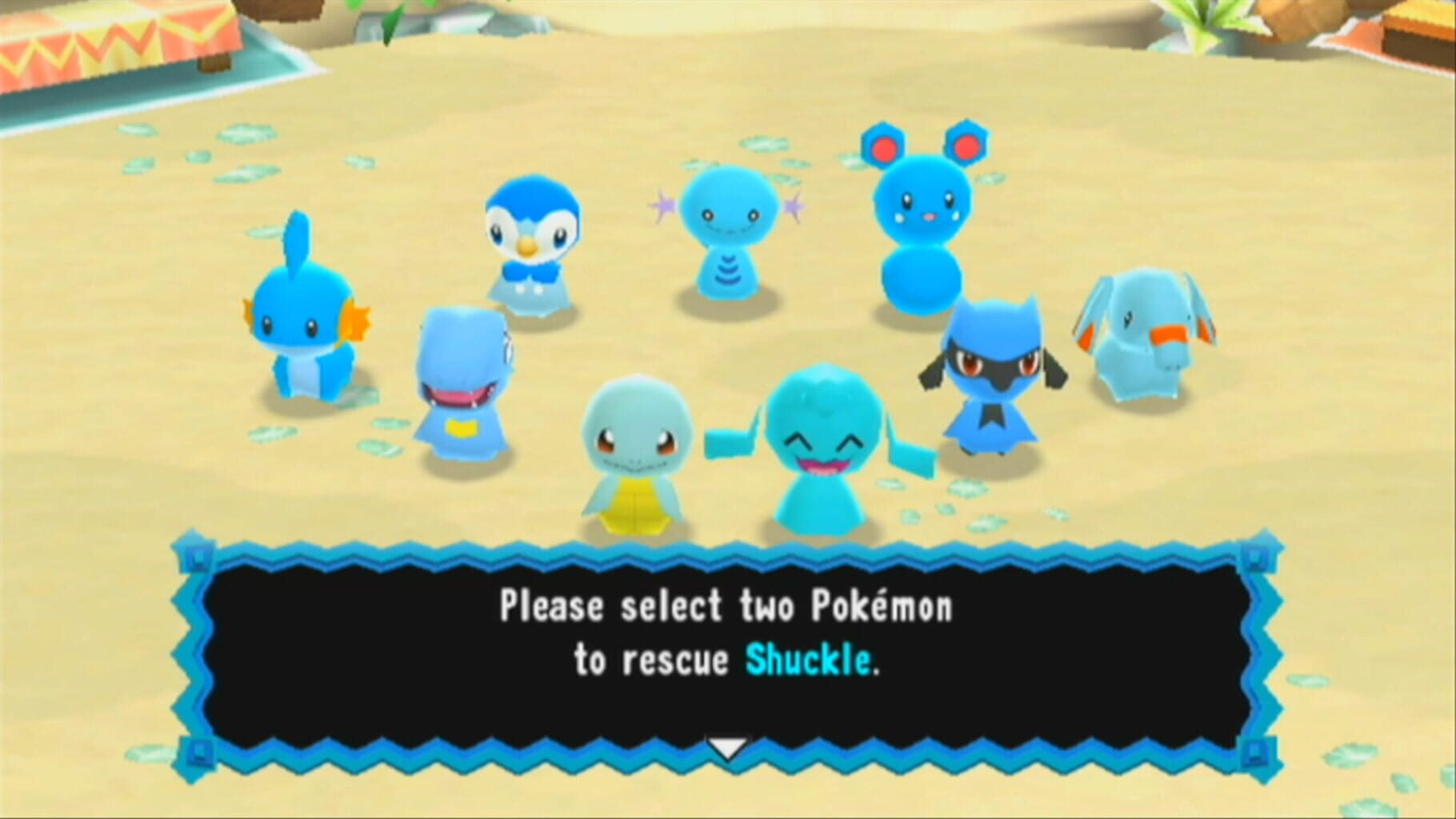 Captura de pantalla - Pokémon Mystery Dungeon: Let's Go! Tempest Adventure Squad