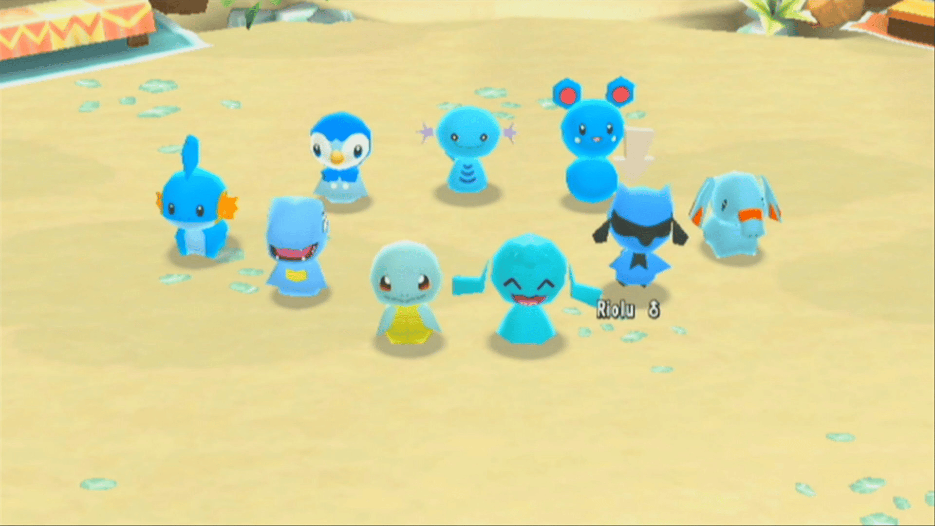 Pokémon Mystery Dungeon: Let's Go! Tempest Adventure Squad screenshot