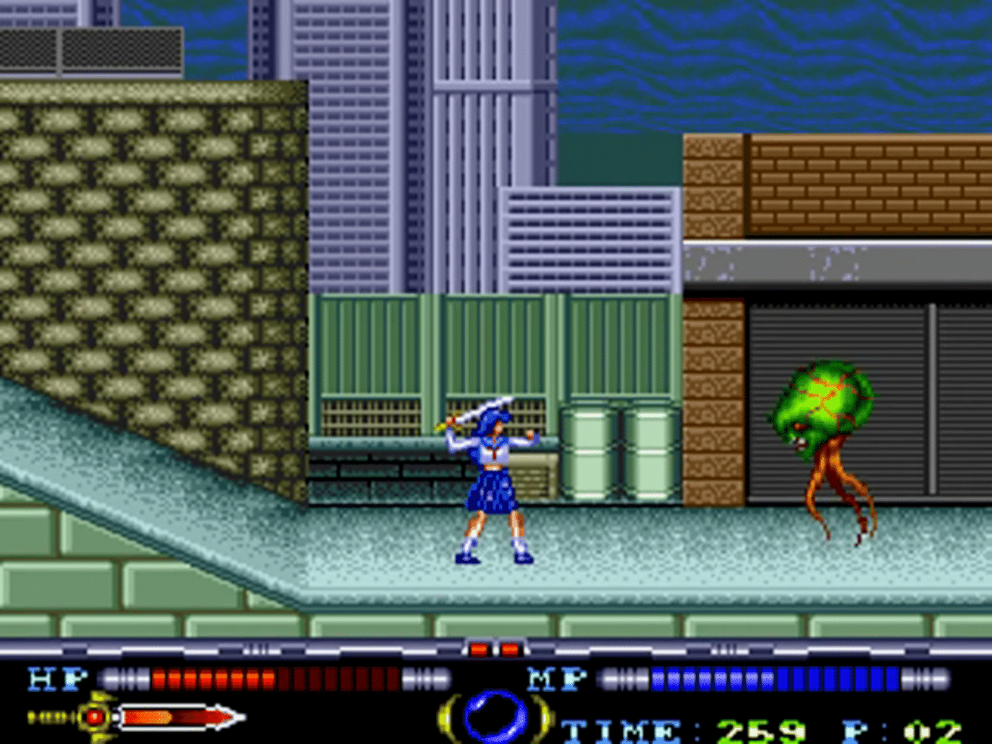 Play PC Engine CD Mugen Senshi Valis - Legend of a Fantasm Soldier Online  in your browser 