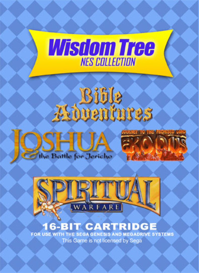 Wisdom Tree Sega Genesis Collection screenshot