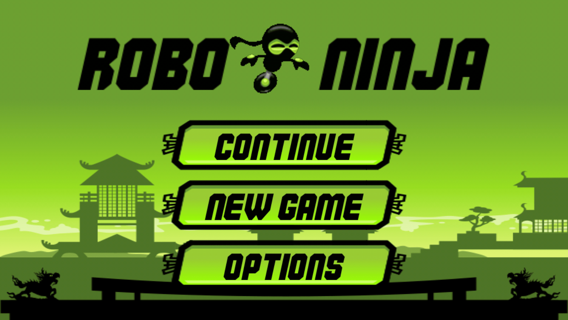 Robo-Ninja screenshot