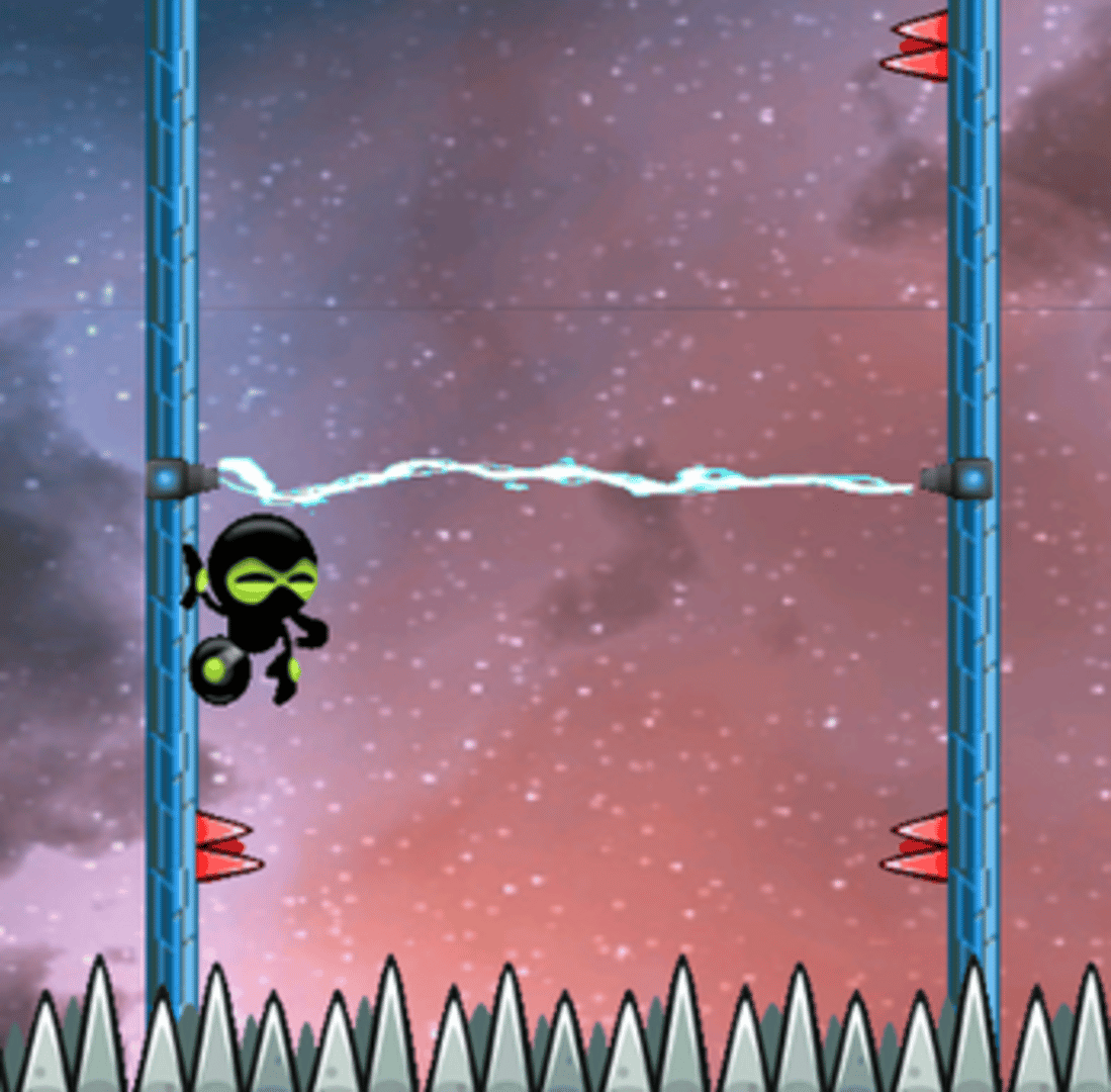 Robo-Ninja Climb screenshot