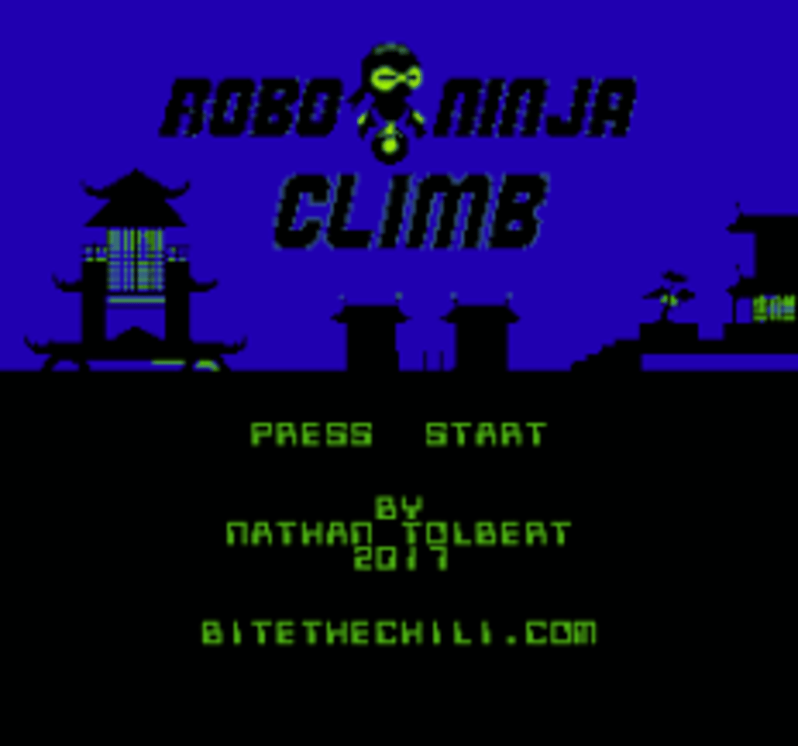 Robo-Ninja Climb screenshot