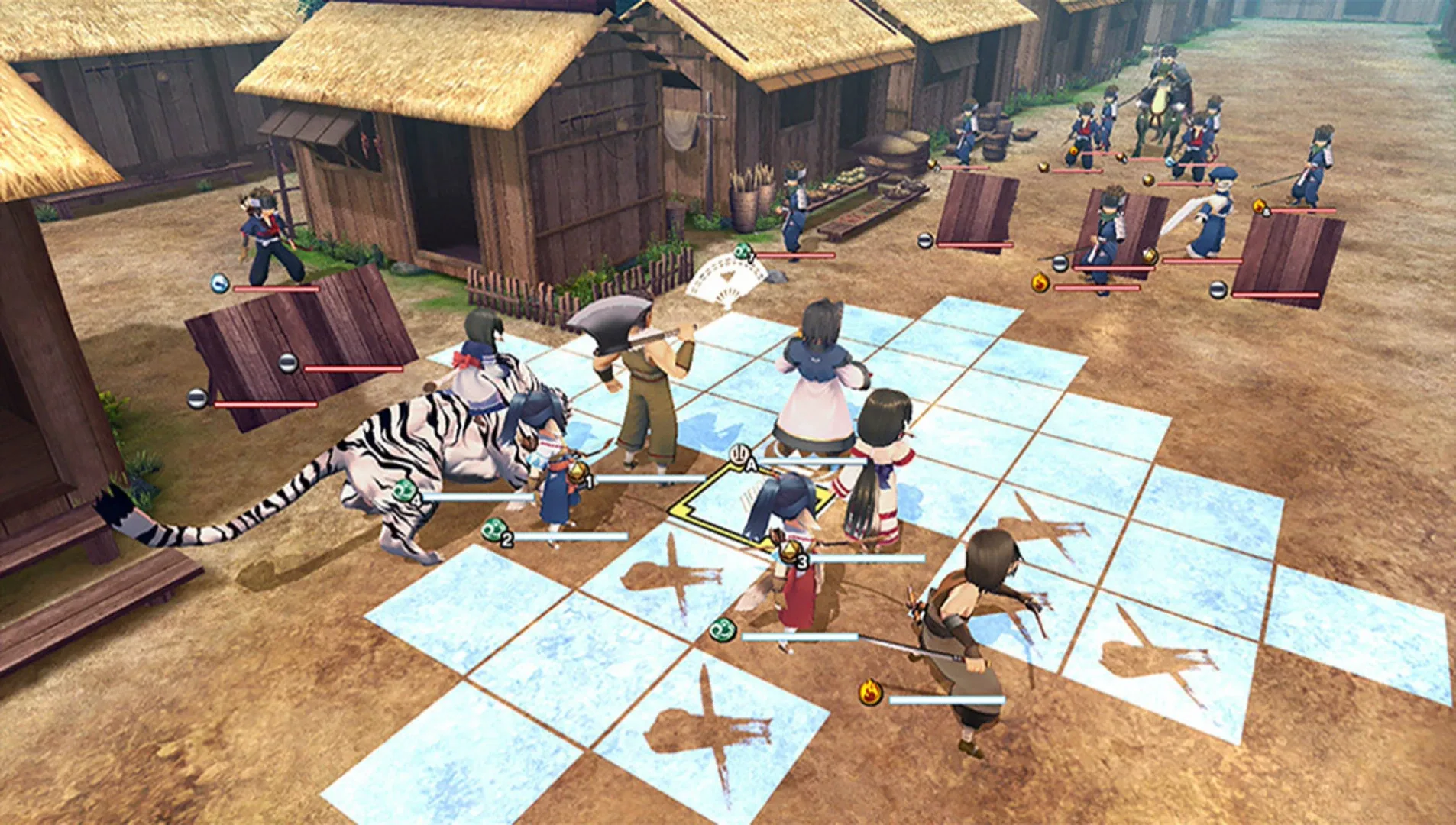 Captura de pantalla - Utawarerumono: Prelude to the Fallen