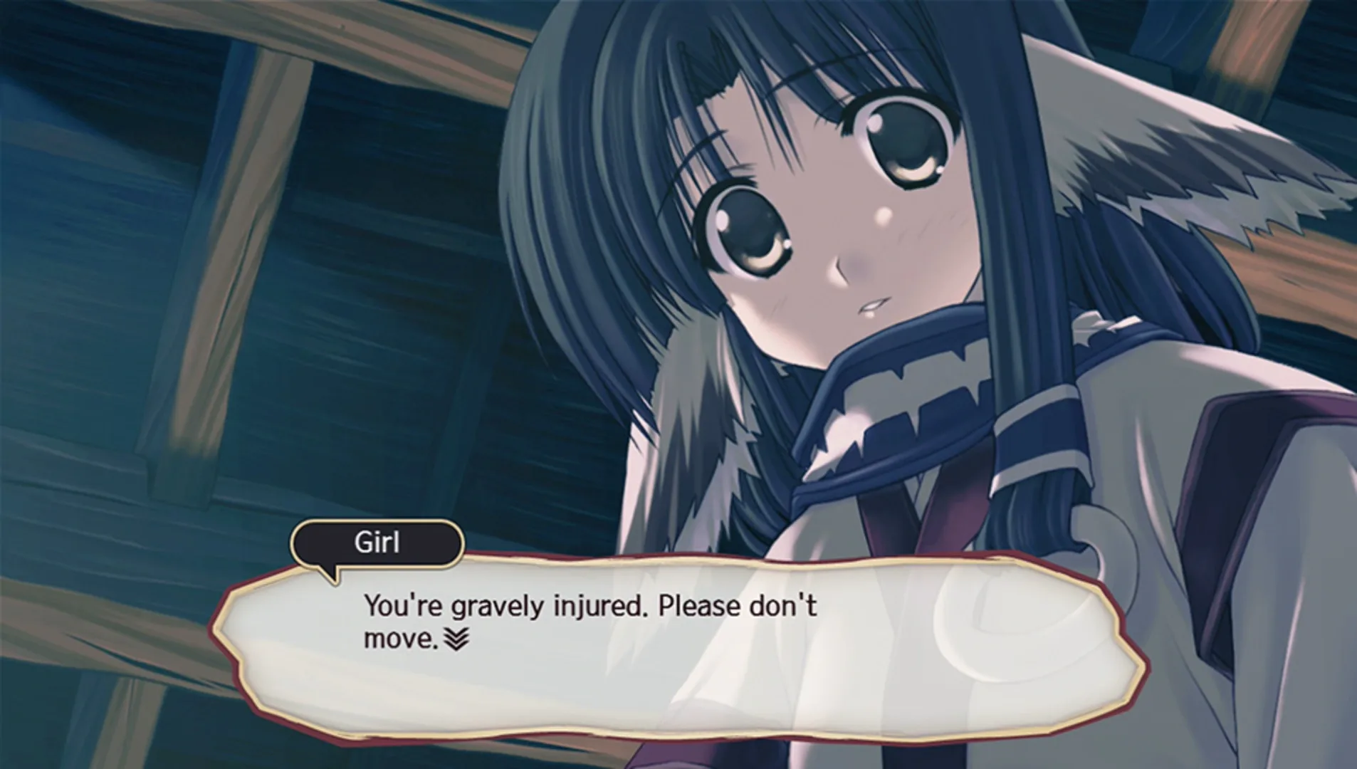 Captura de pantalla - Utawarerumono: Prelude to the Fallen