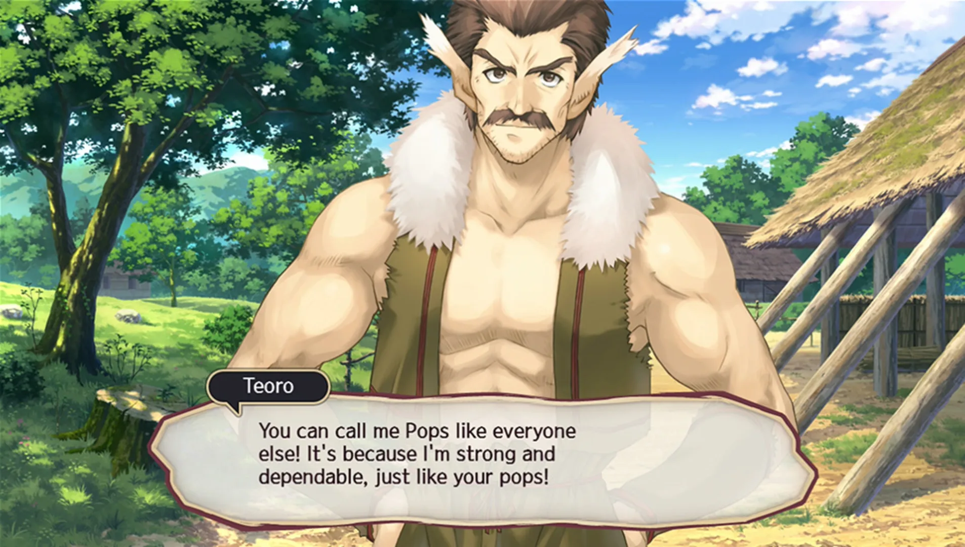 Captura de pantalla - Utawarerumono: Prelude to the Fallen