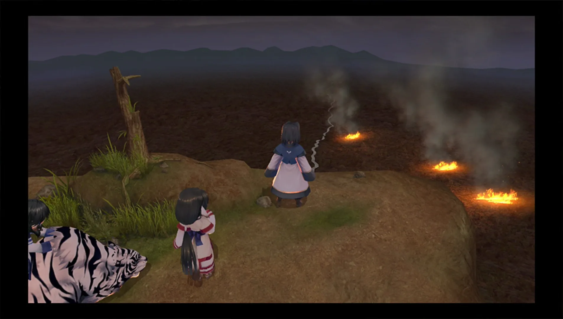 Captura de pantalla - Utawarerumono: Prelude to the Fallen