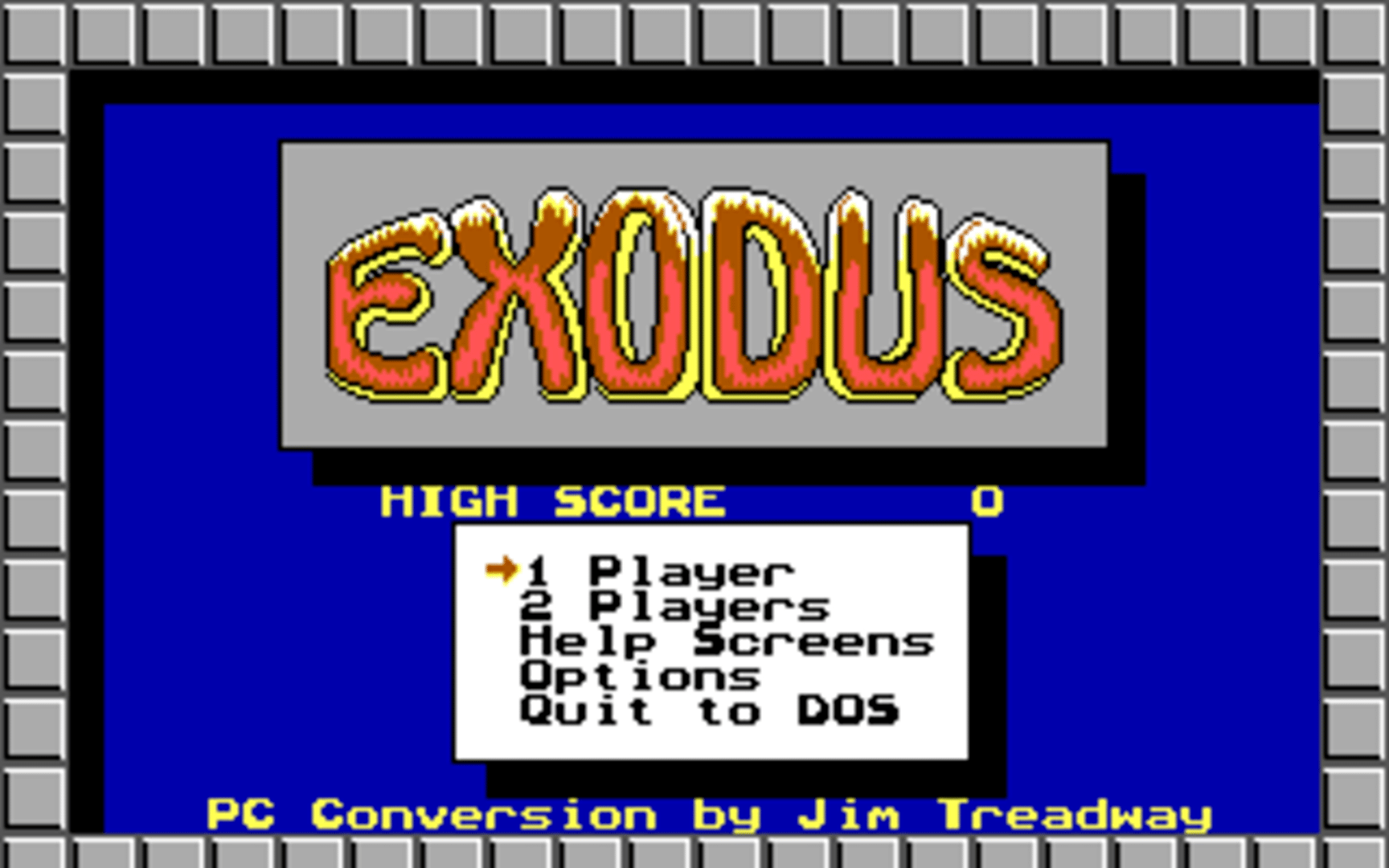 Exodus: Journey to the Promised Land screenshot