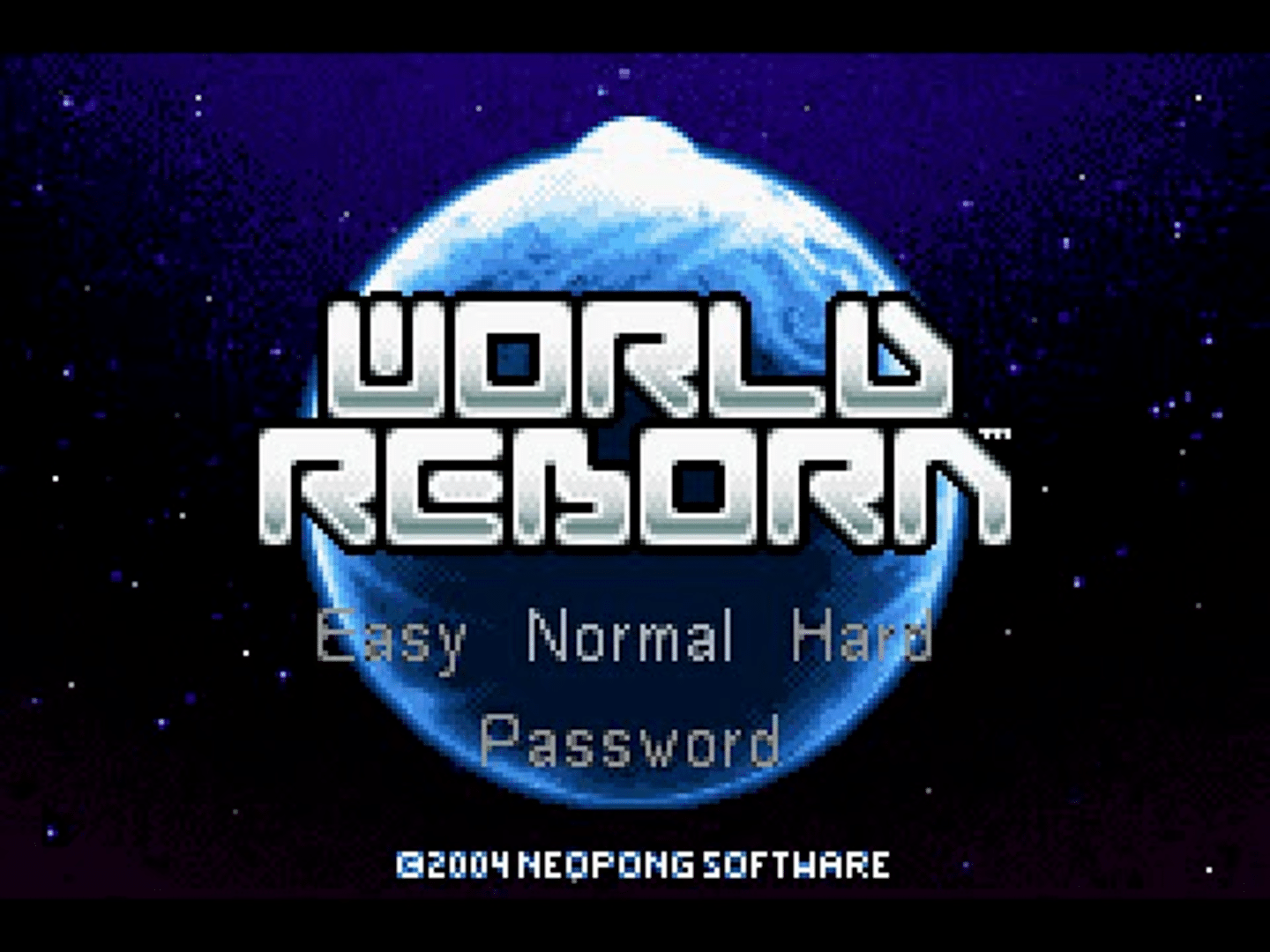 World Reborn screenshot