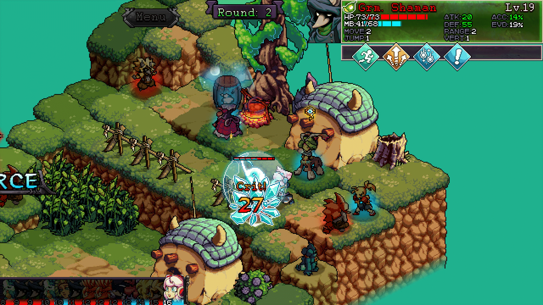 Fae Tactics screenshot