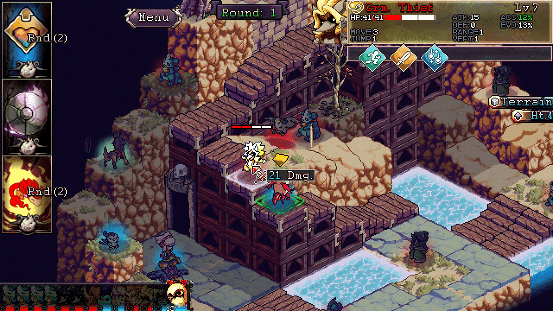 Fae Tactics screenshot